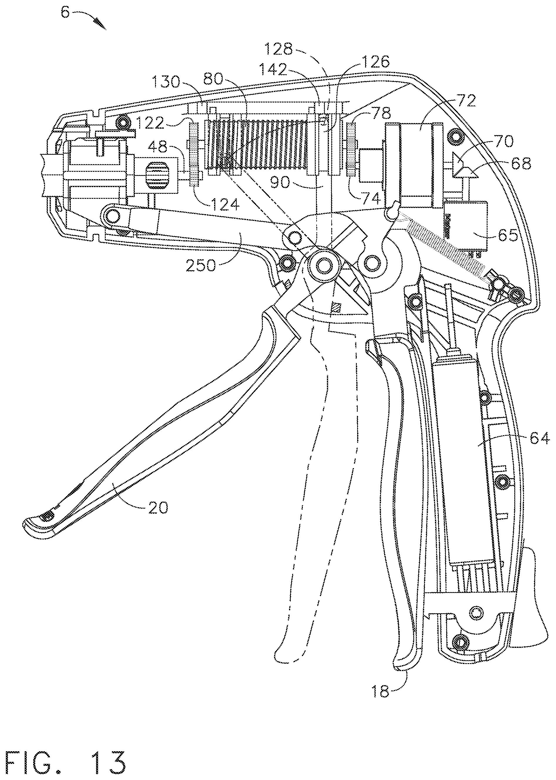 Patent US11793518 Figure 15 – Powered surgical instruments with firing system lockout arrangements