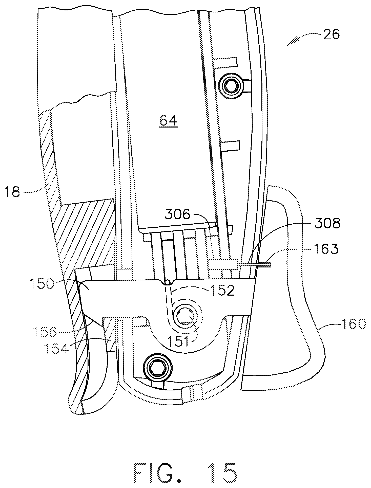 Patent US11793518 Figure 17 – Powered surgical instruments with firing system lockout arrangements