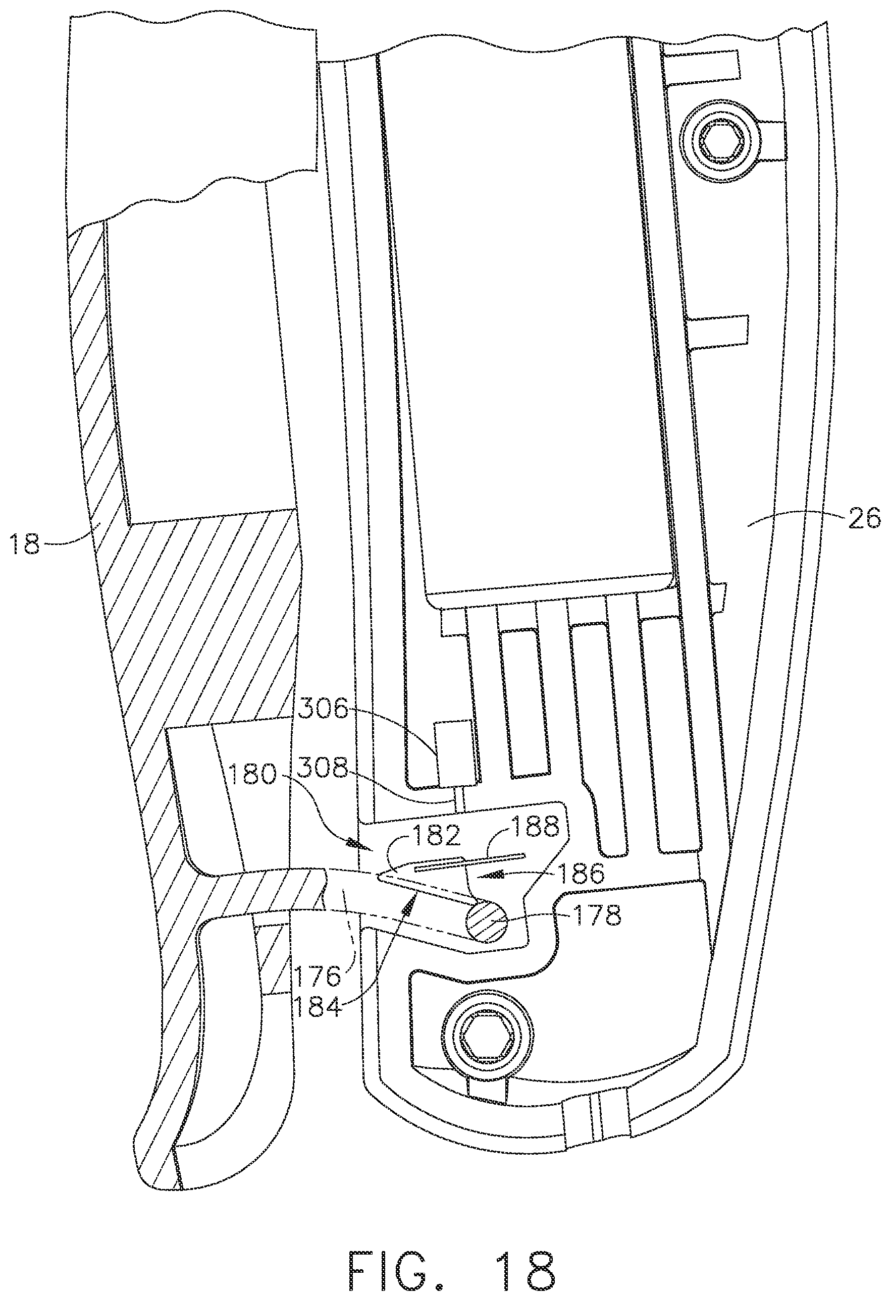 Patent US11793518 Figure 20 – Powered surgical instruments with firing system lockout arrangements