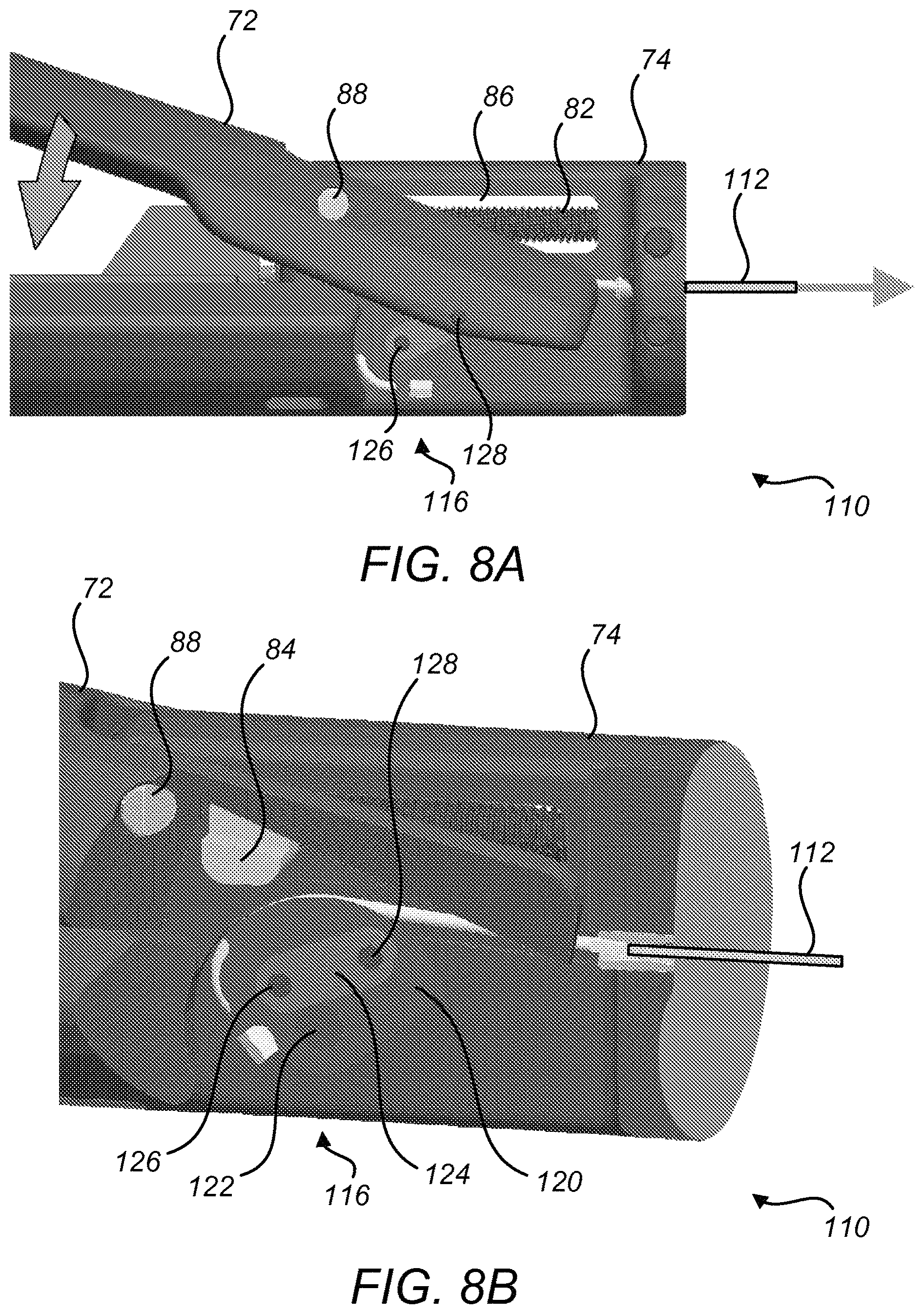 Patent US11793519 Figure 8 – Methods and systems for detecting staple cartridge misfire or failure