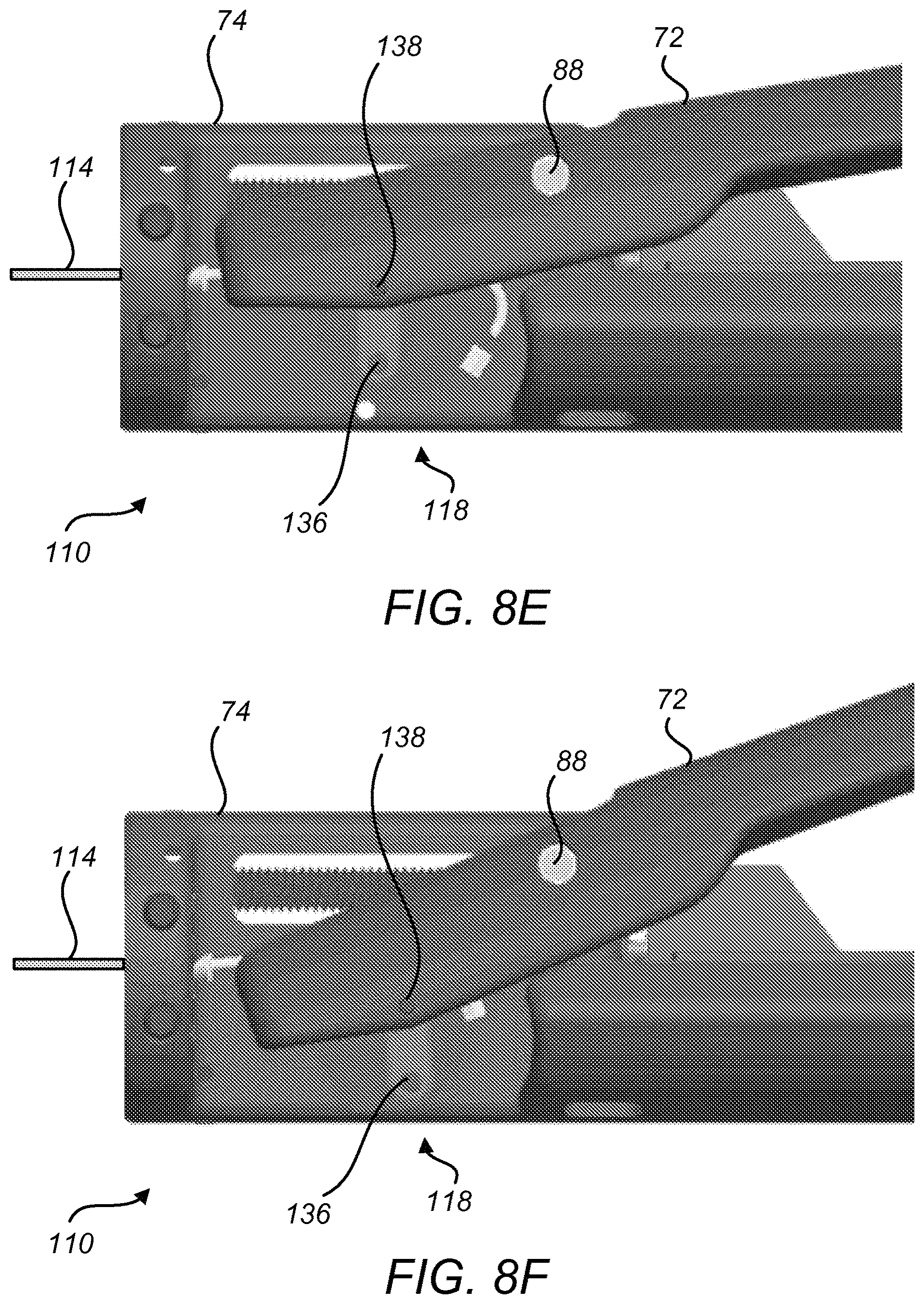 Patent US11793519 Figure 10 – Methods and systems for detecting staple cartridge misfire or failure
