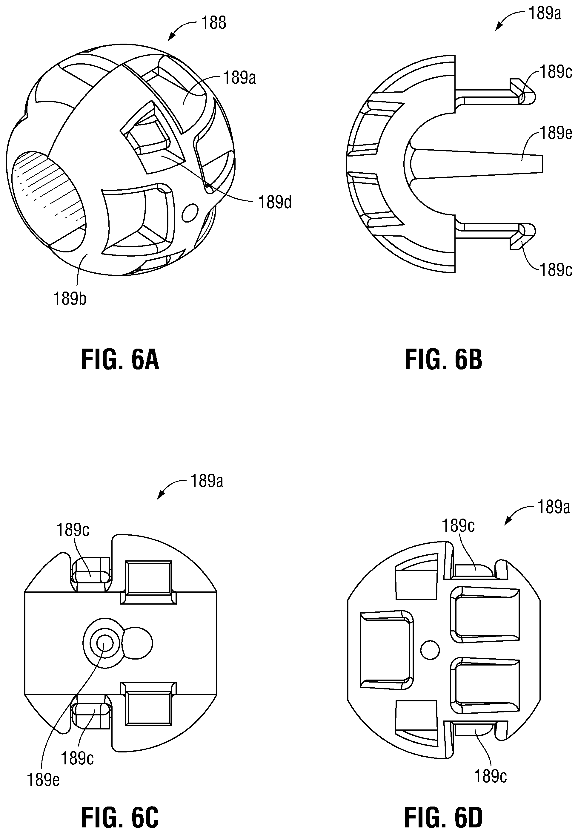 Patent US11793520 Figure 9 – Trigger mechanisms for surgical instruments and surgical instruments including the same