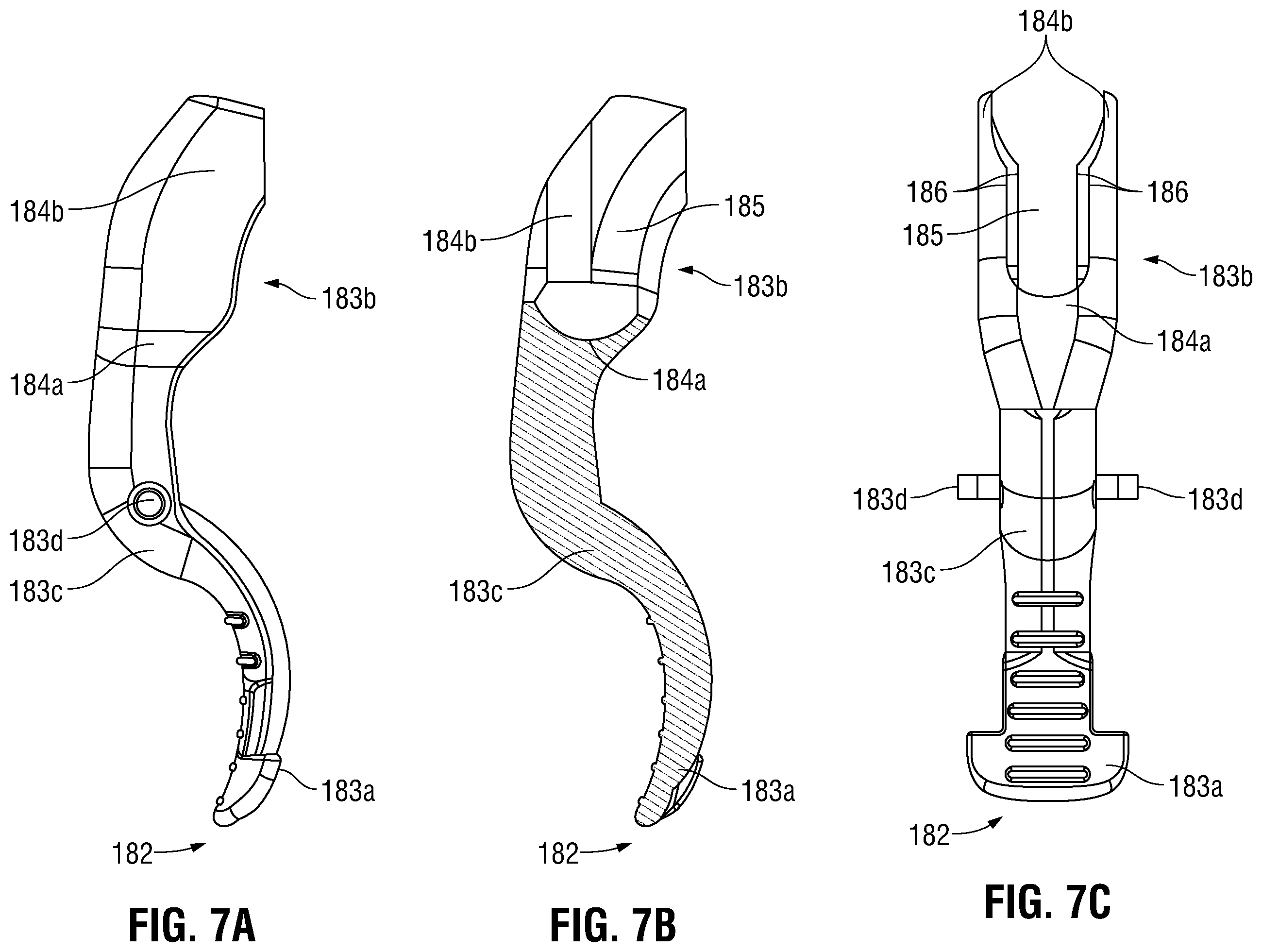 Patent US11793520 Figure 10 – Trigger mechanisms for surgical instruments and surgical instruments including the same