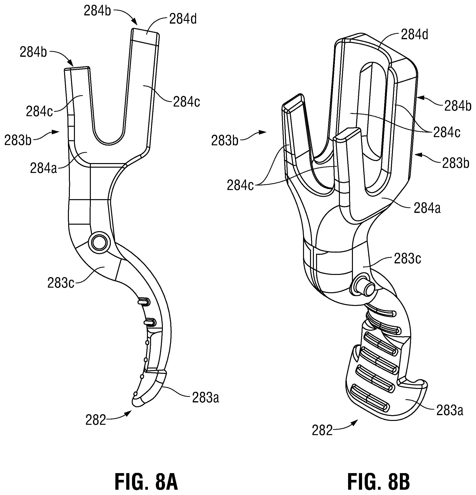 Patent US11793520 Figure 11 – Trigger mechanisms for surgical instruments and surgical instruments including the same
