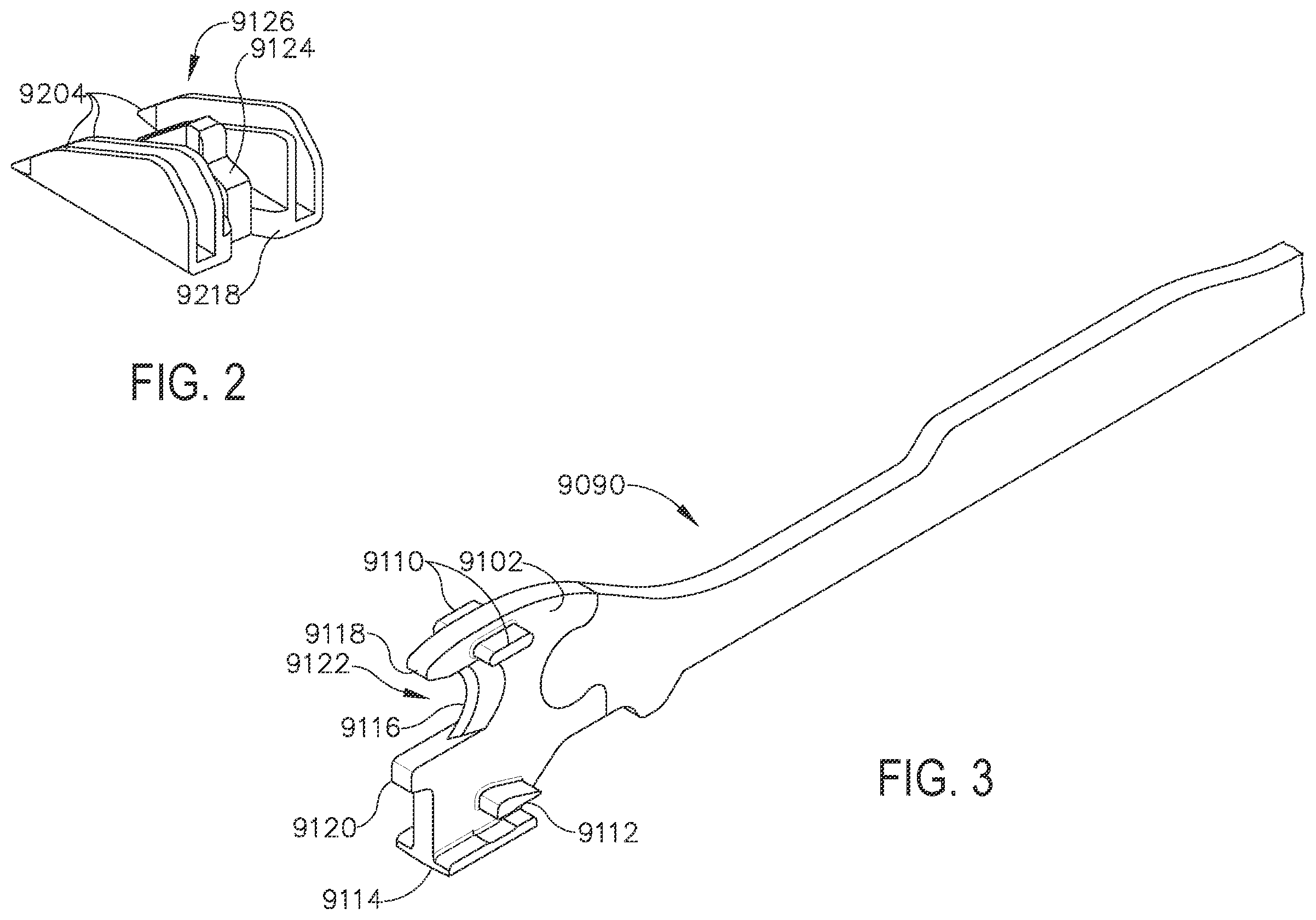 Patent US11793522 Figure 2 – Staple cartridge assembly including a compressible adjunct
