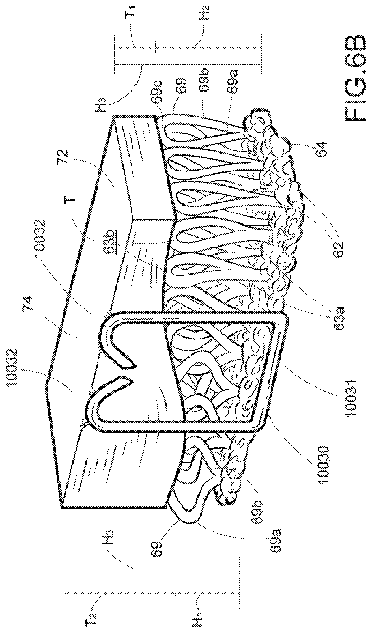 Patent US11793522 Figure 6 – Staple cartridge assembly including a compressible adjunct