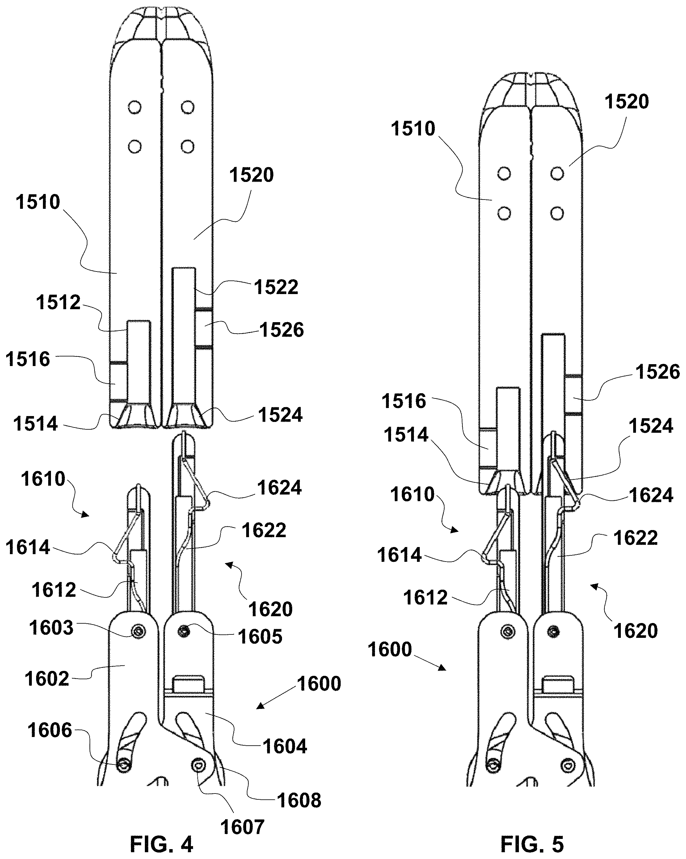 Patent US11793524 Figure 3 – Recapturable left atrial appendage clipping device and methods for recapturing a left atrial appendage clip