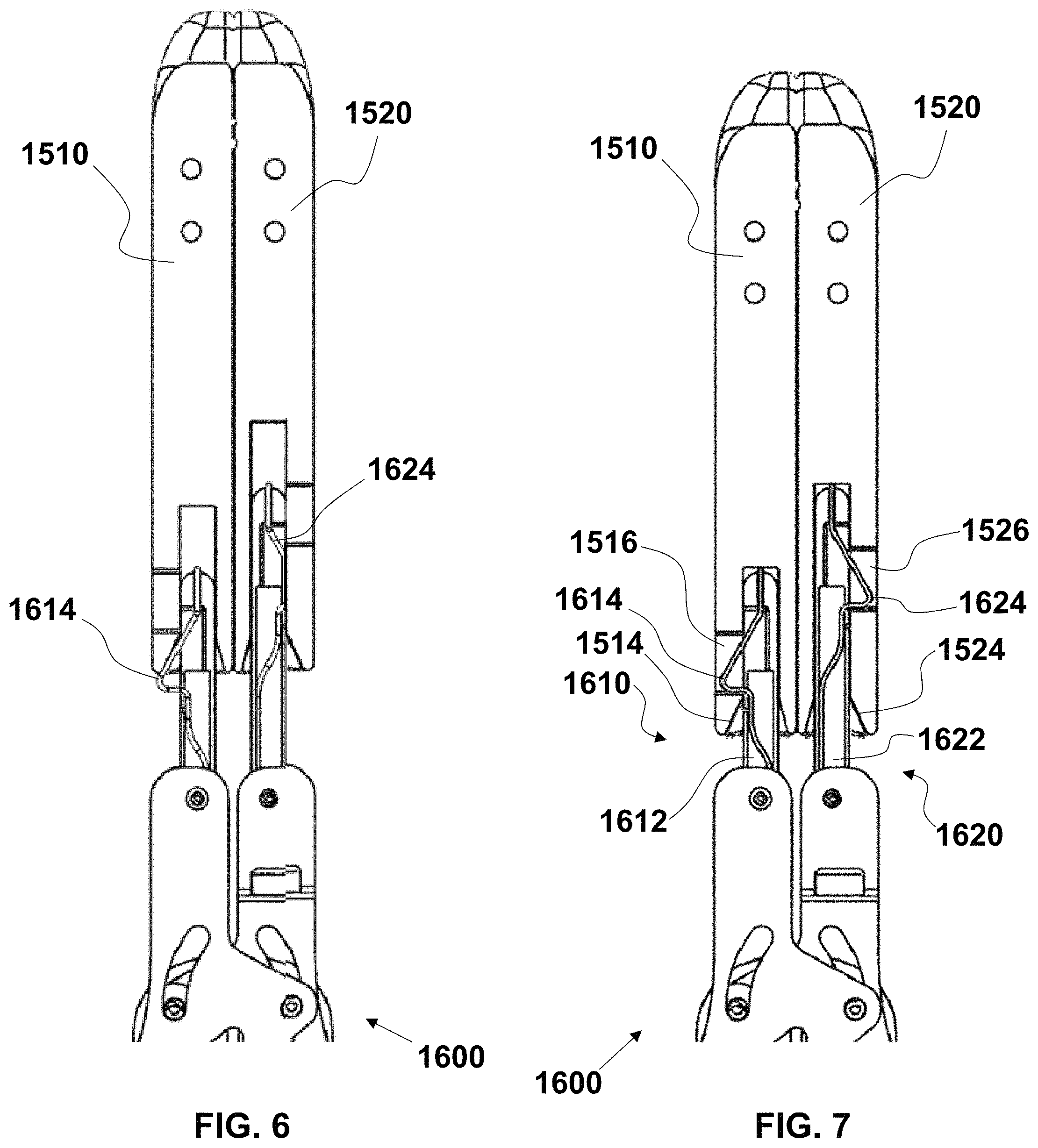 Patent US11793524 Figure 4 – Recapturable left atrial appendage clipping device and methods for recapturing a left atrial appendage clip