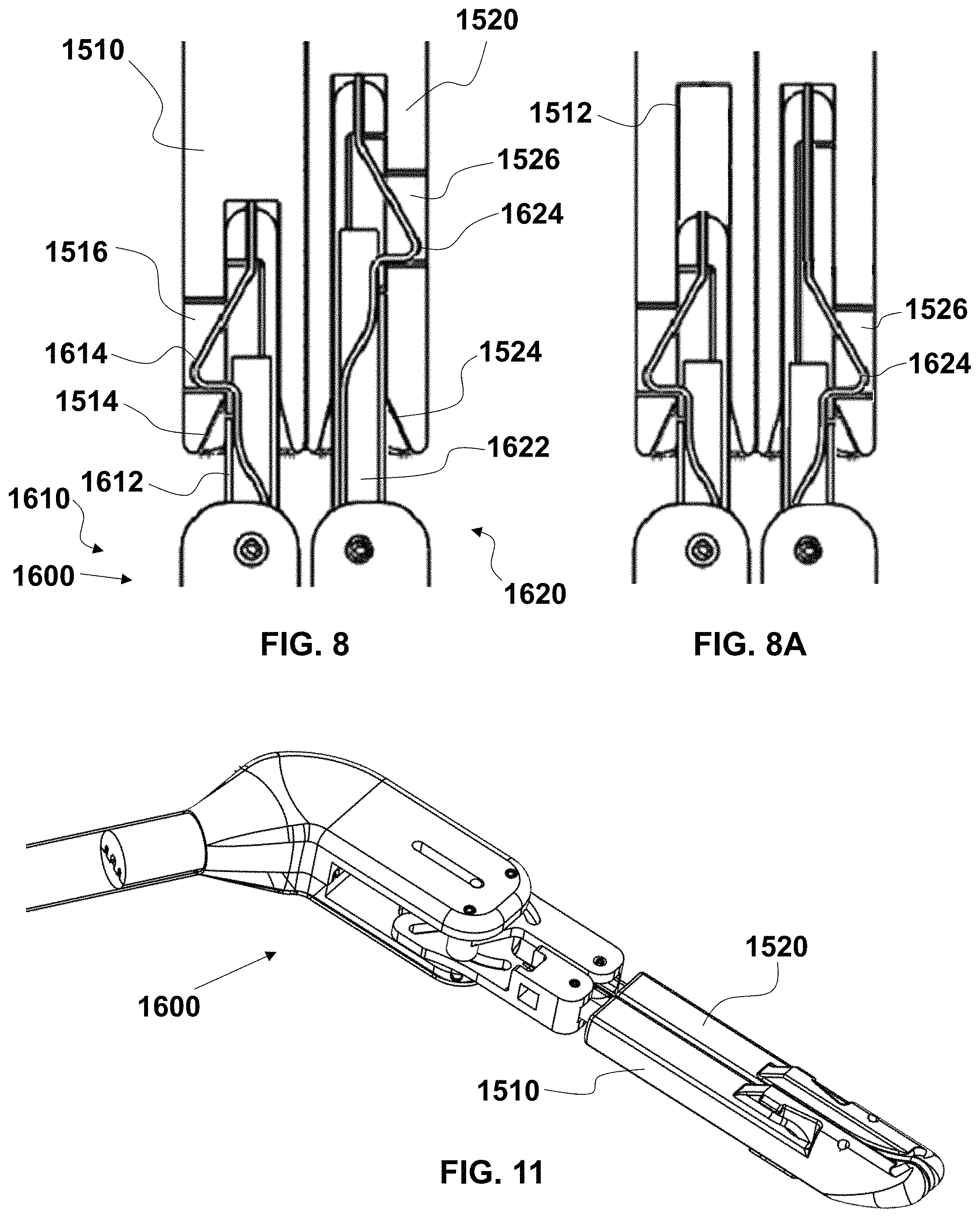 Patent US11793524 Figure 5 – Recapturable left atrial appendage clipping device and methods for recapturing a left atrial appendage clip