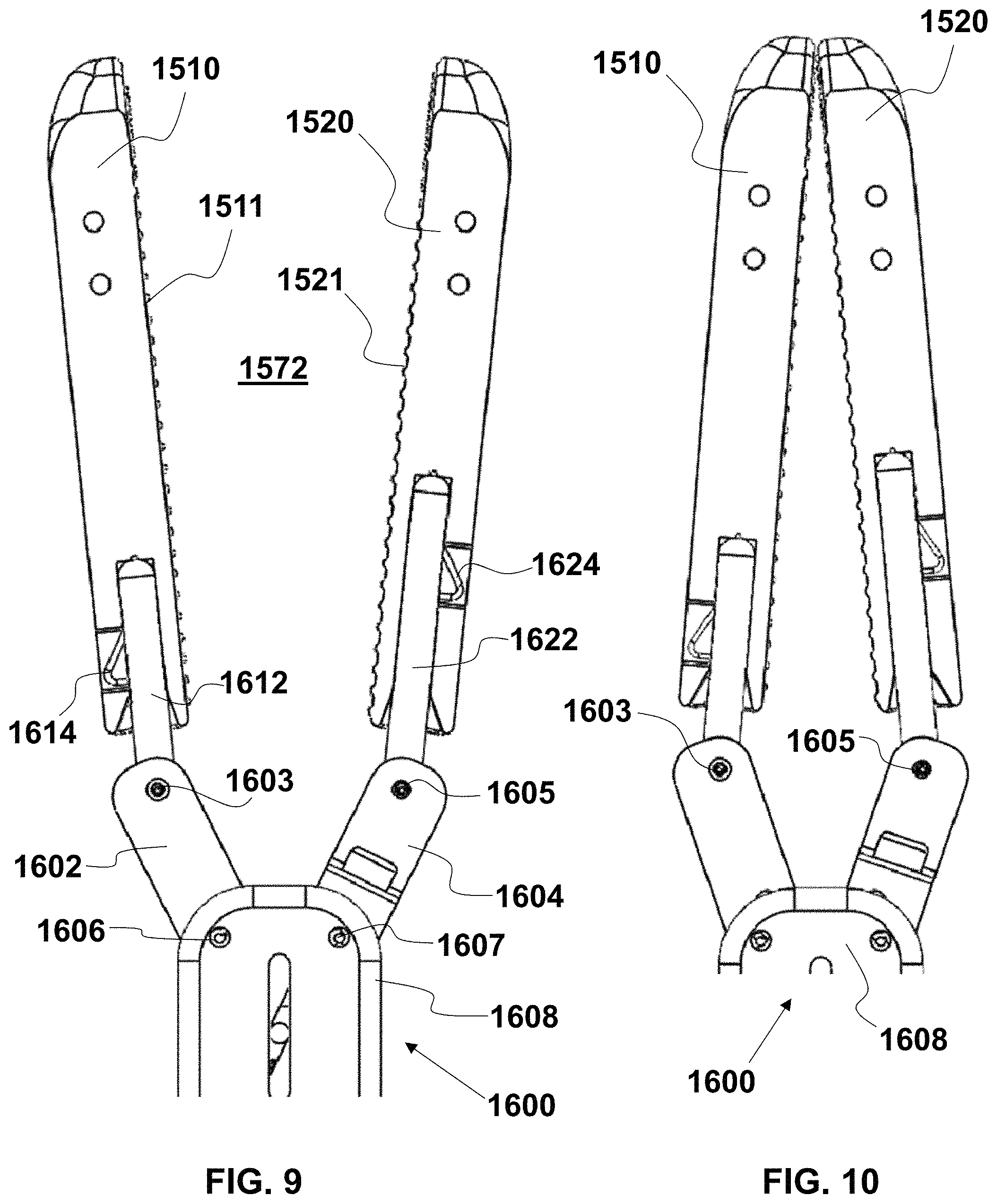 Patent US11793524 Figure 6 – Recapturable left atrial appendage clipping device and methods for recapturing a left atrial appendage clip