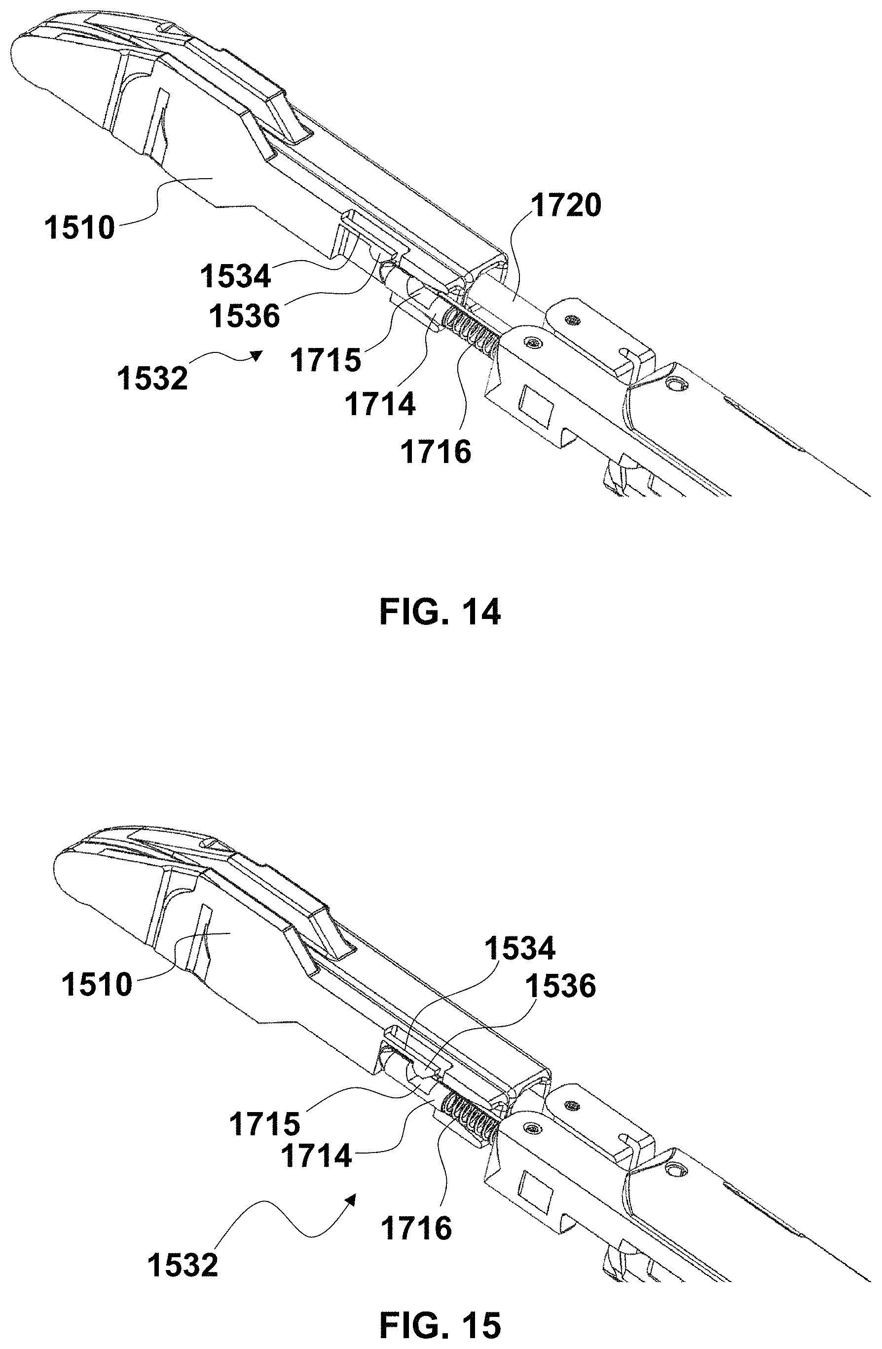 Patent US11793524 Figure 8 – Recapturable left atrial appendage clipping device and methods for recapturing a left atrial appendage clip