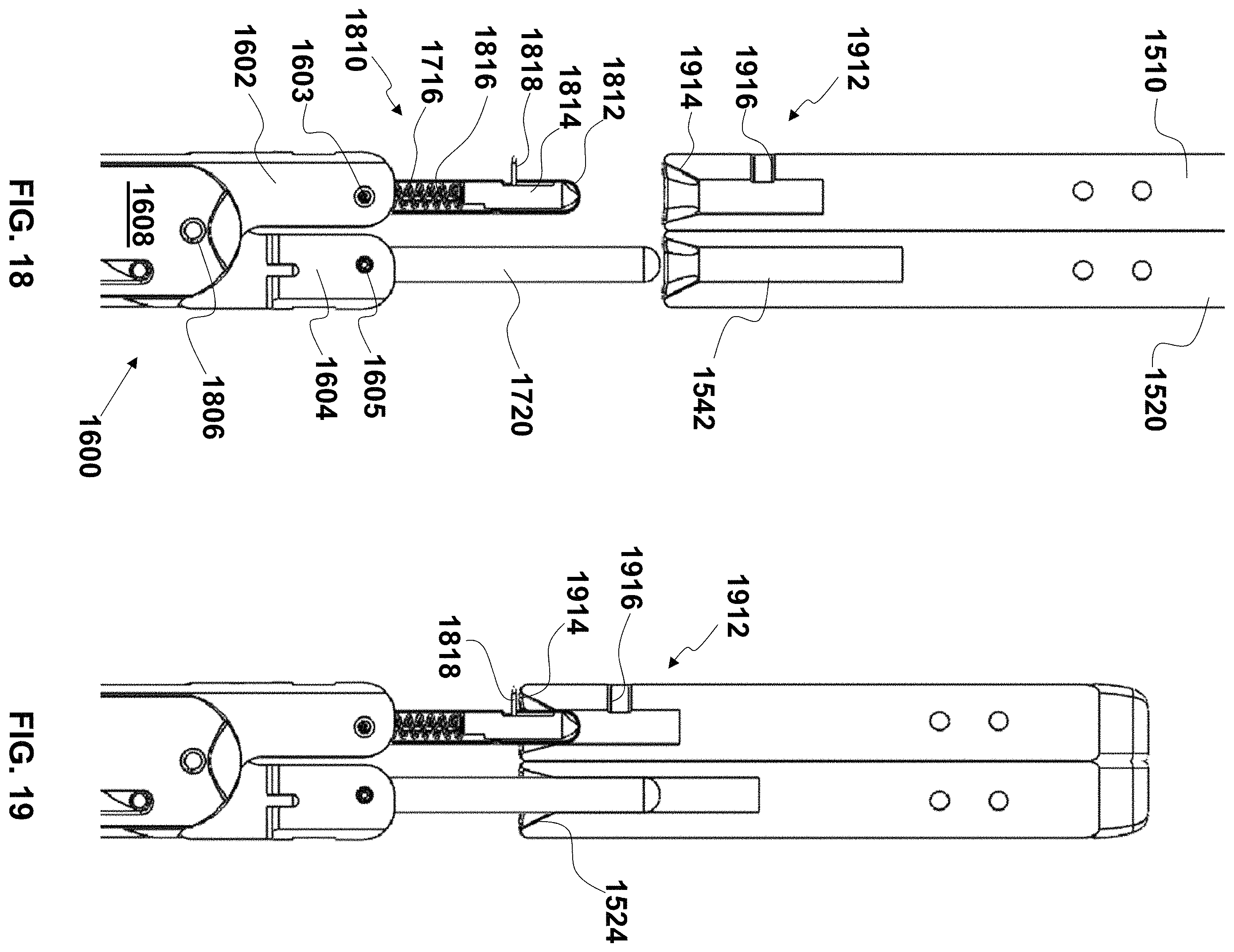 Patent US11793524 Figure 10 – Recapturable left atrial appendage clipping device and methods for recapturing a left atrial appendage clip