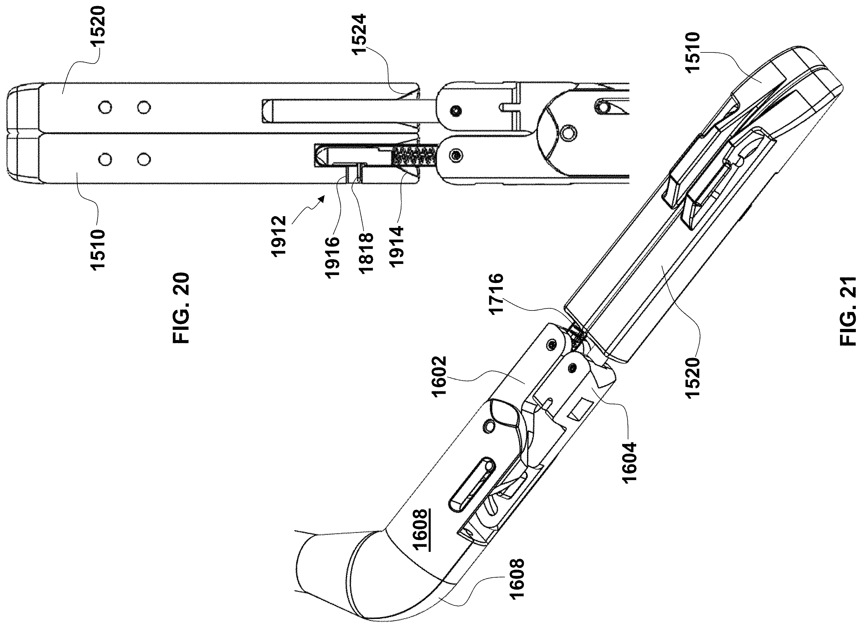 Patent US11793524 Figure 11 – Recapturable left atrial appendage clipping device and methods for recapturing a left atrial appendage clip