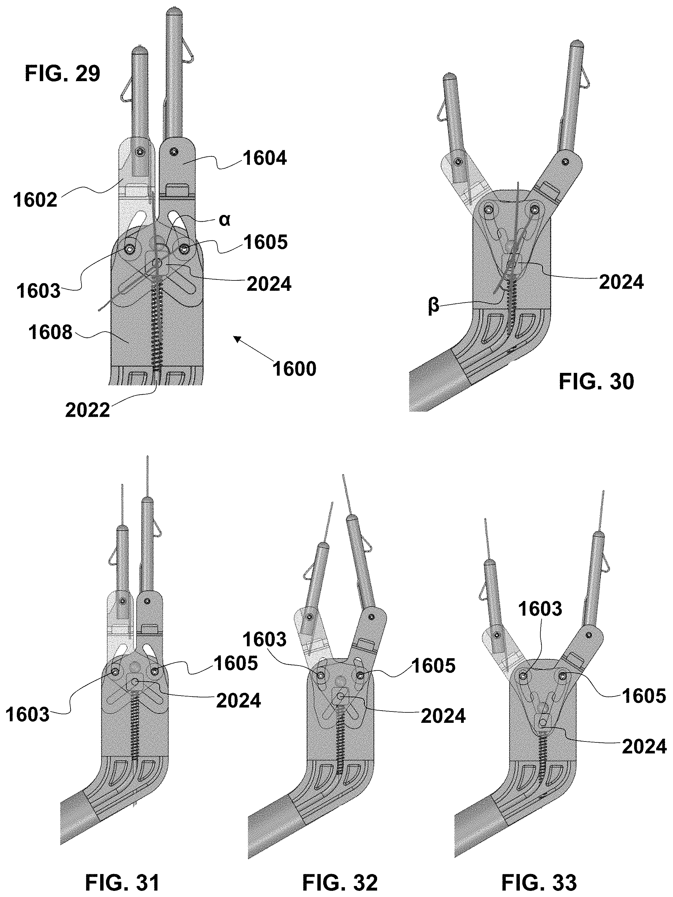 Patent US11793524 Figure 15 – Recapturable left atrial appendage clipping device and methods for recapturing a left atrial appendage clip