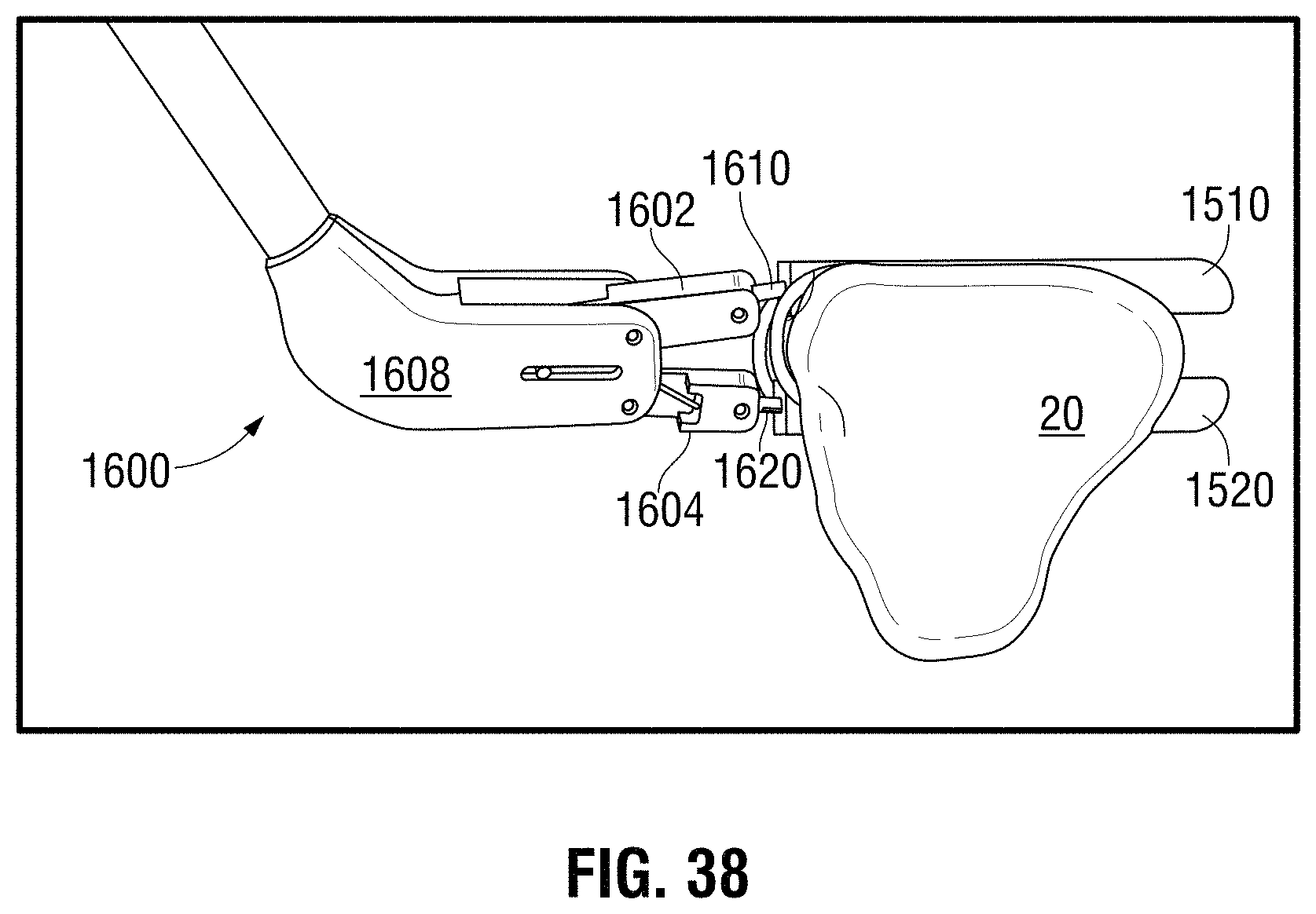 Patent US11793524 Figure 18 – Recapturable left atrial appendage clipping device and methods for recapturing a left atrial appendage clip