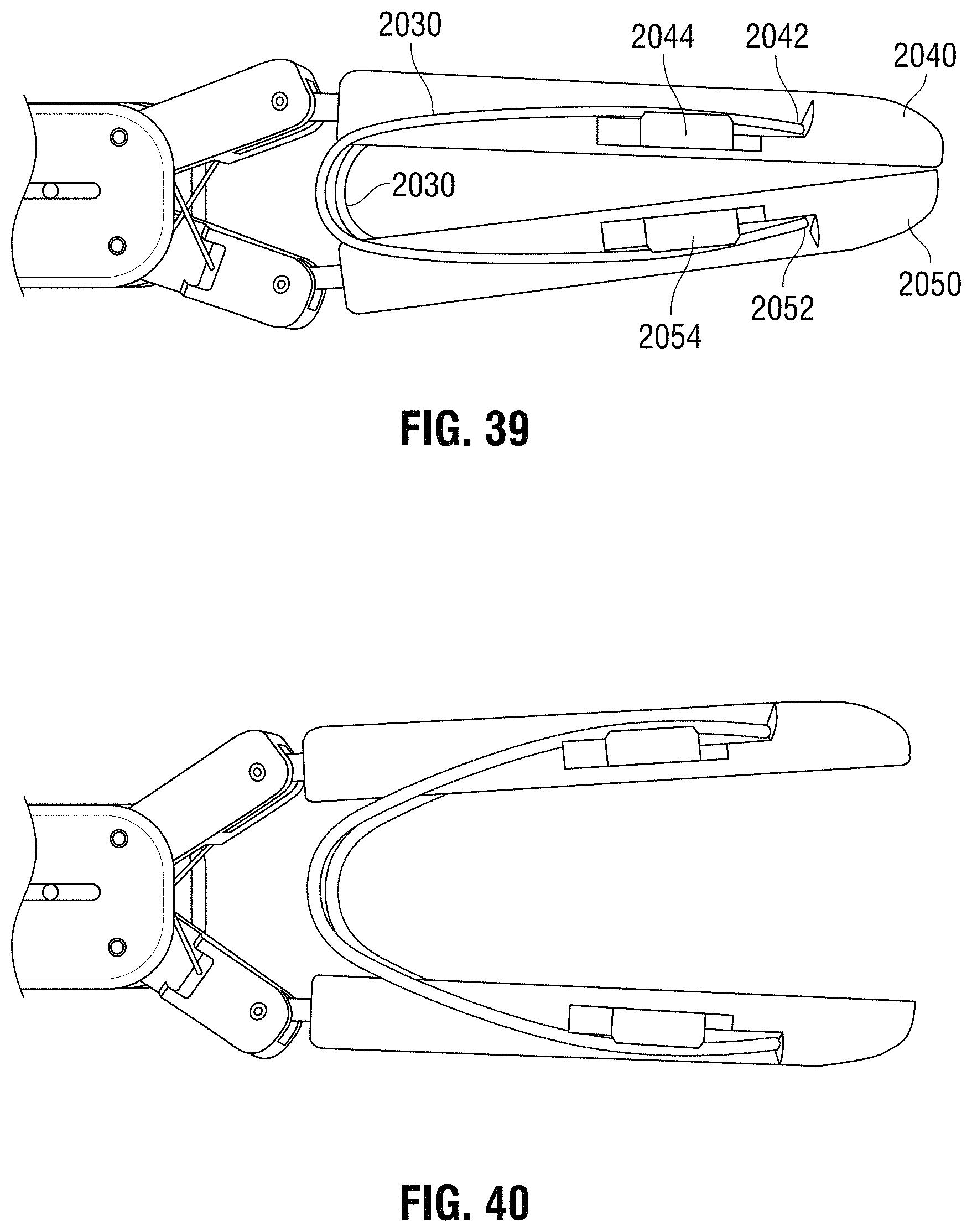 Patent US11793524 Figure 19 – Recapturable left atrial appendage clipping device and methods for recapturing a left atrial appendage clip