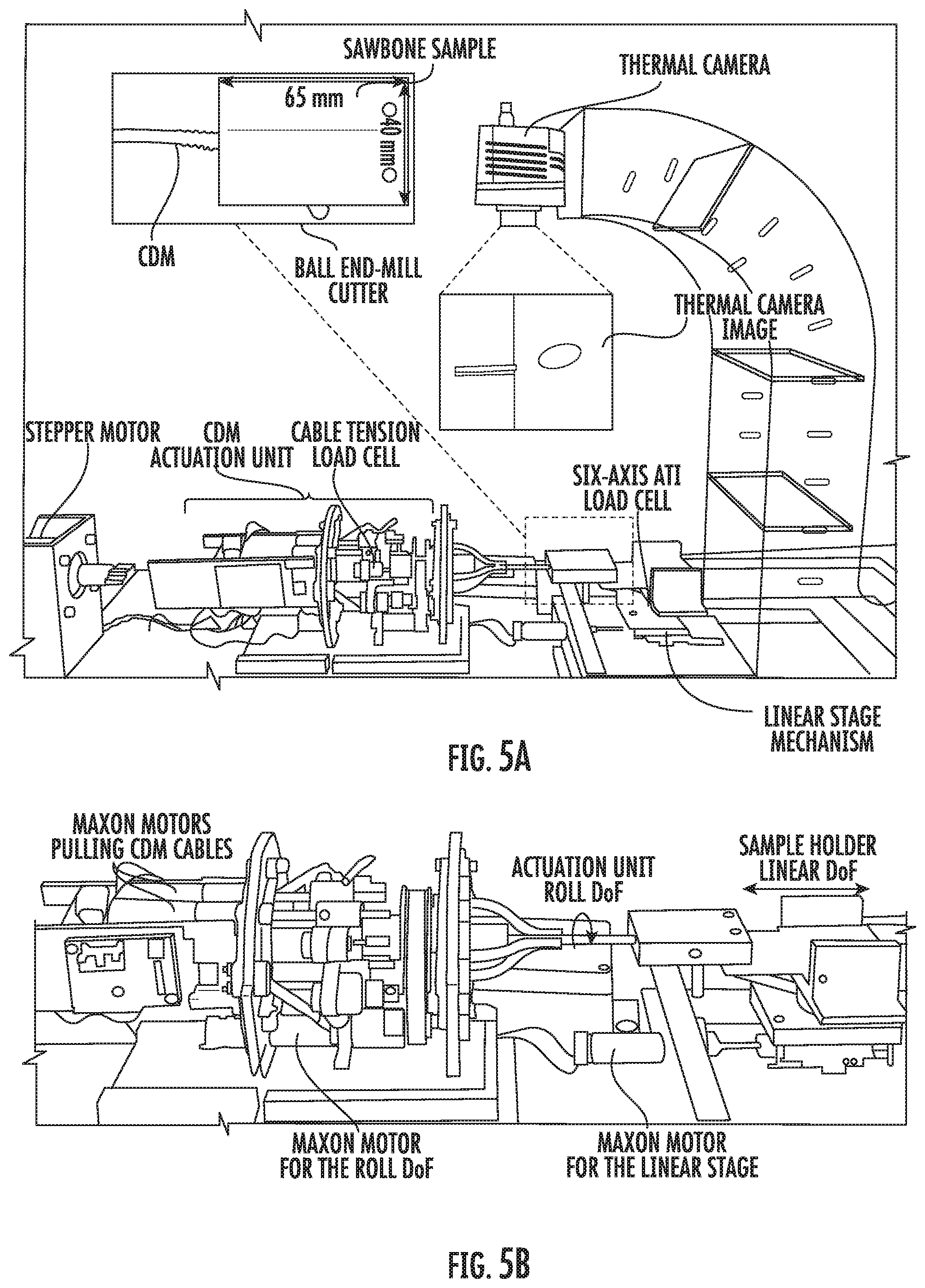 Patent US11793526 Figure 4 – Steerable drill for minimally-invasive surgery