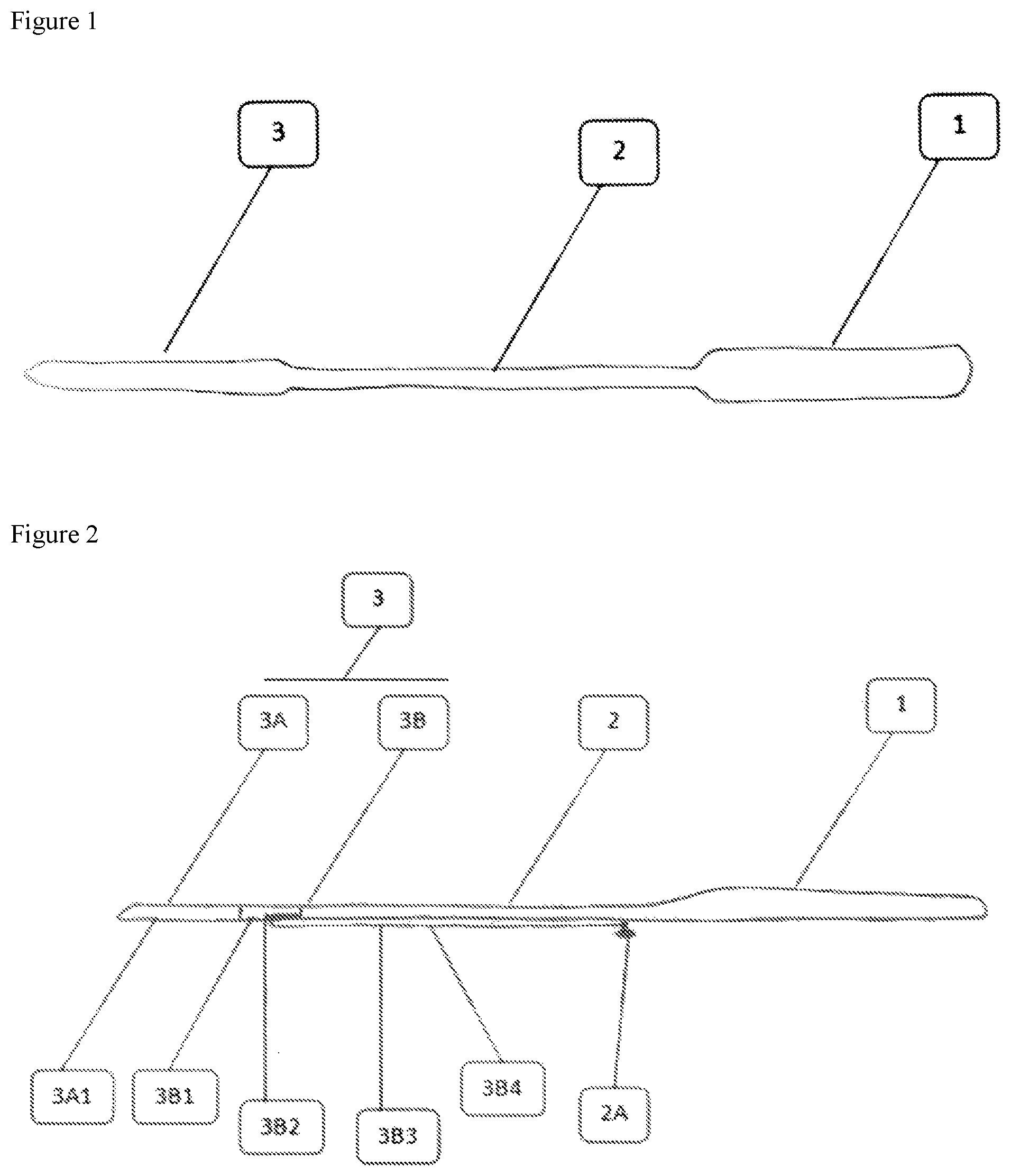 Patent US11793527 Figure 1 – Instrument for removal of dorsal nasal hump