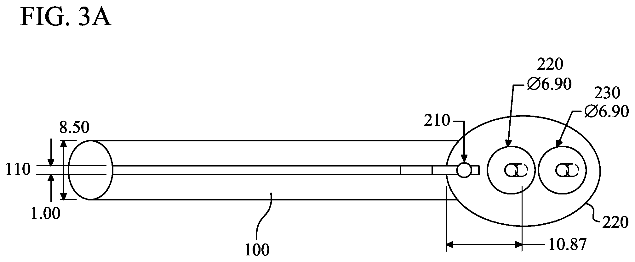 Patent US11793528 Figure 3 – Supracondylar fracture mending device