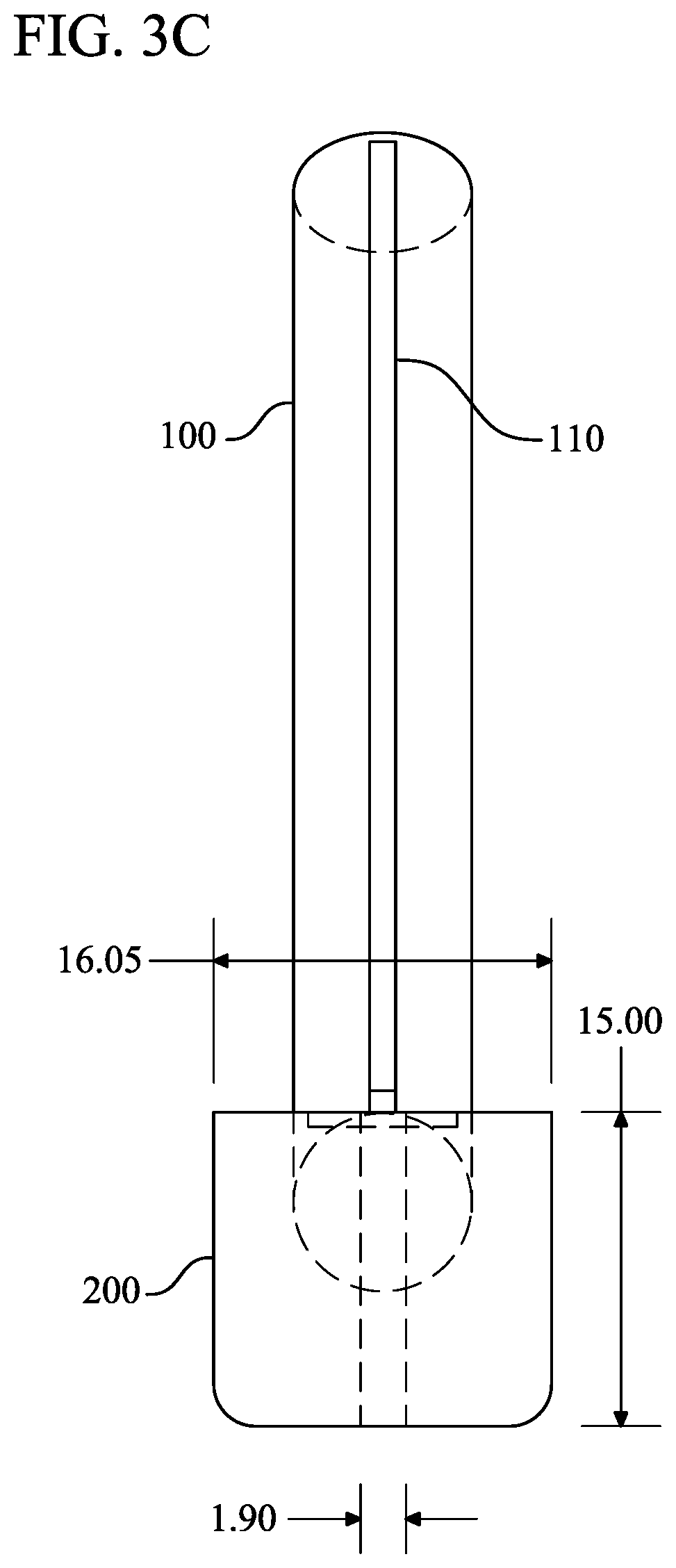 Patent US11793528 Figure 5 – Supracondylar fracture mending device