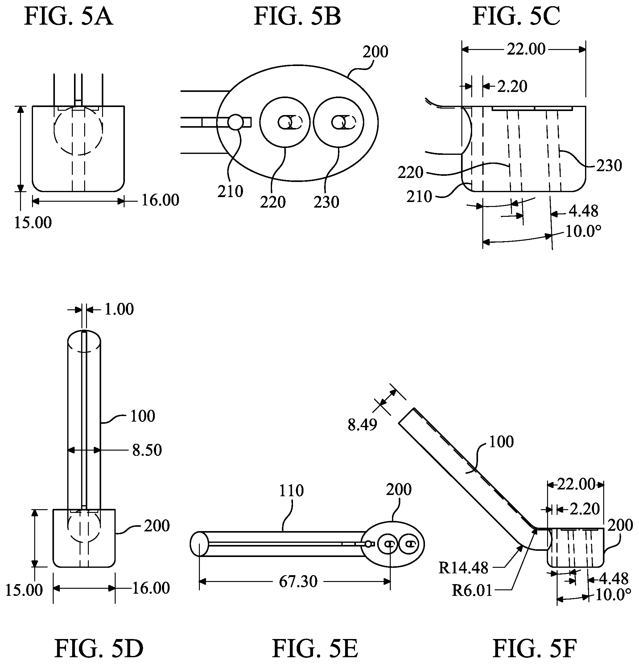 Patent US11793528 Figure 8 – Supracondylar fracture mending device