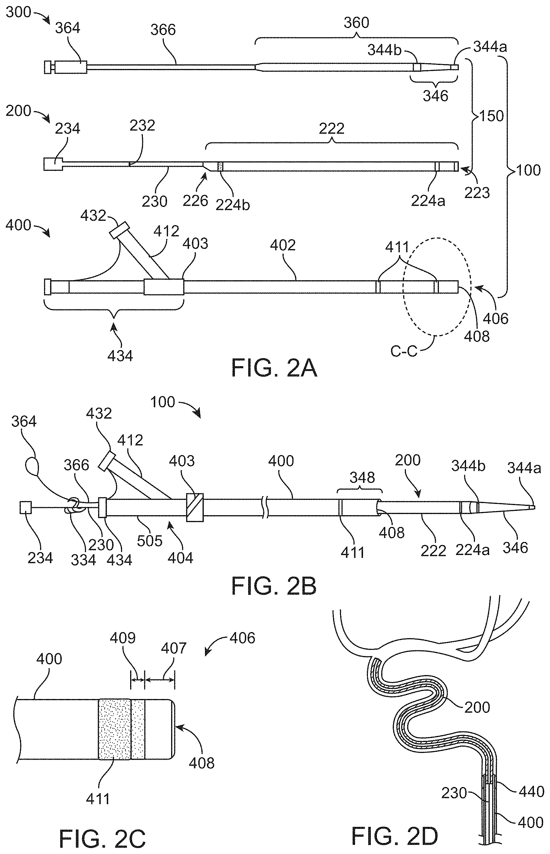Patent US11793529 Figure 2 – Aspiration catheter systems and methods of use