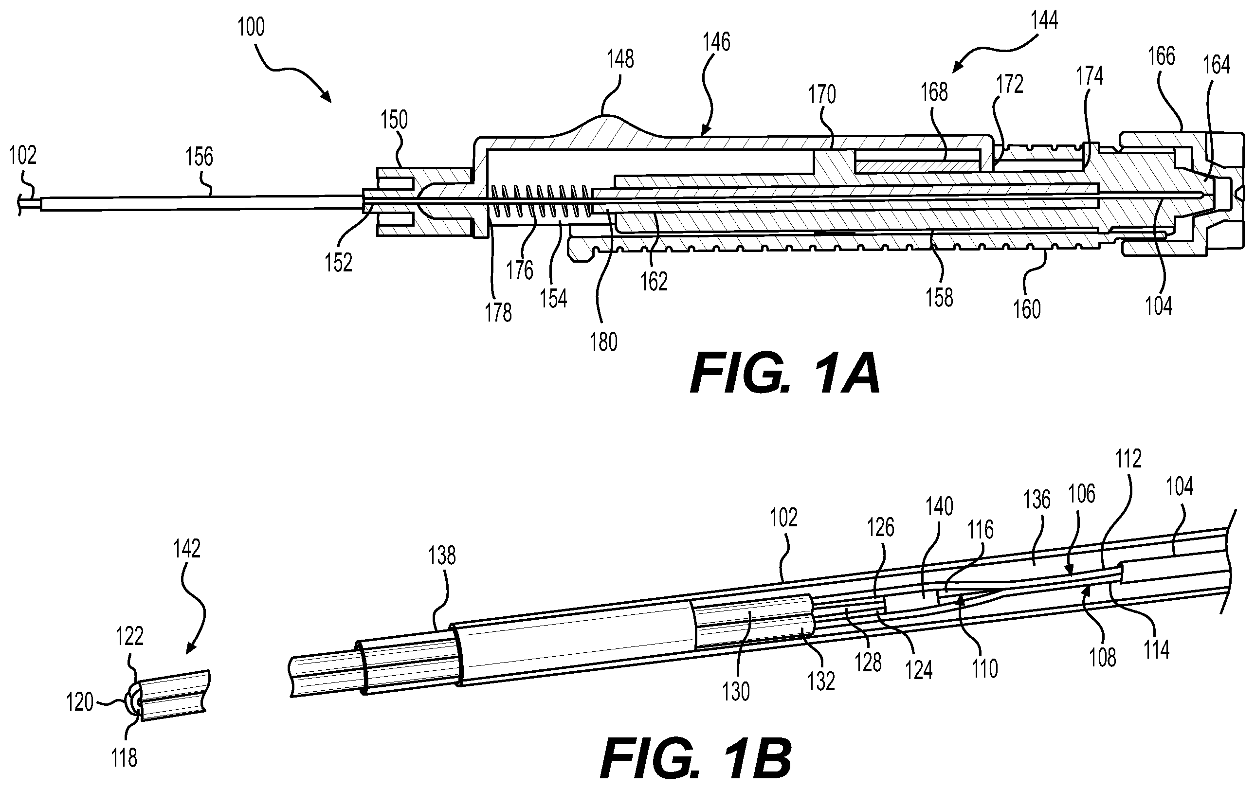 Patent US11793530 Figure 1 – Retrieval devices and related methods of use