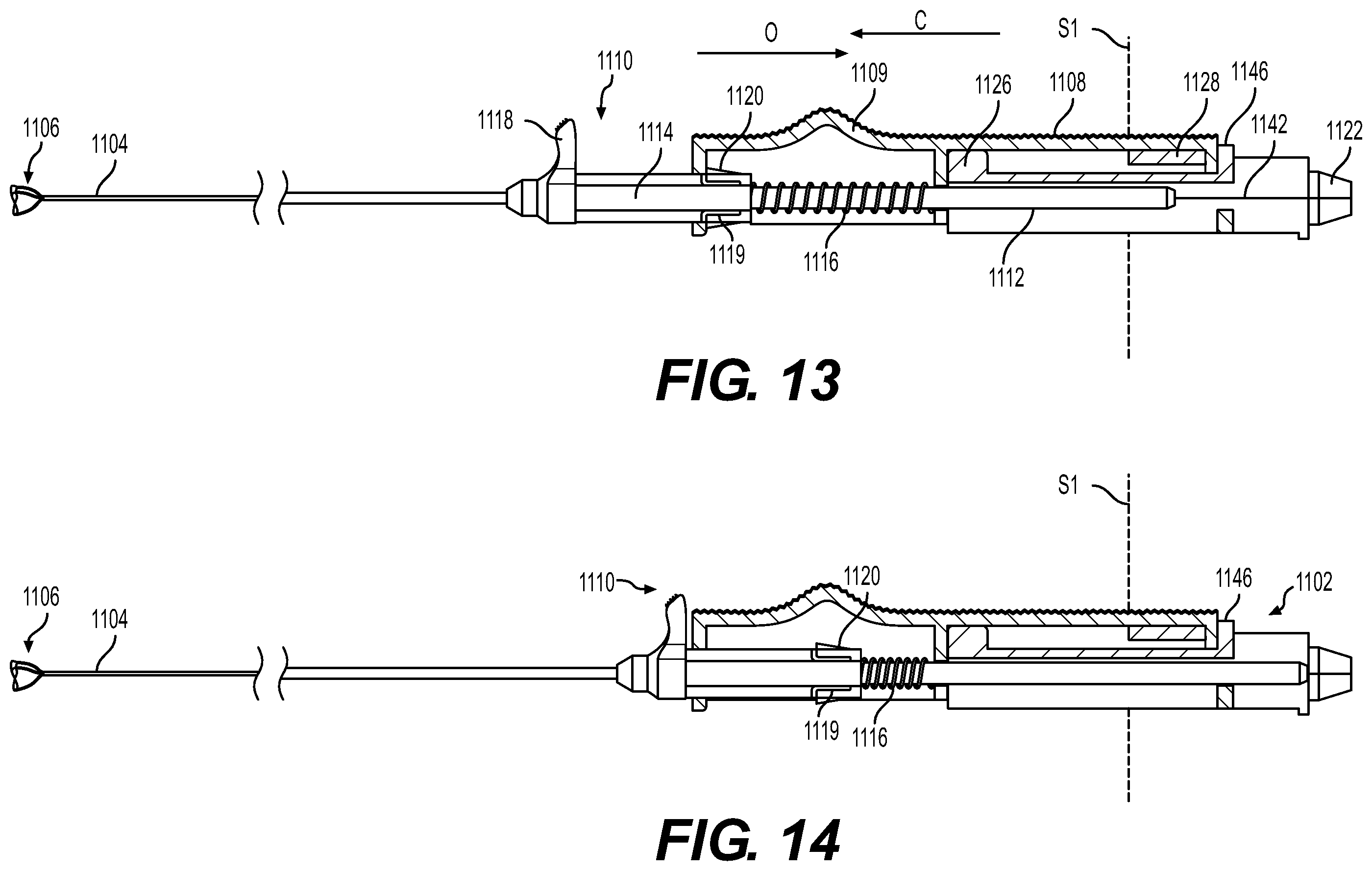 Patent US11793530 Figure 14 – Retrieval devices and related methods of use