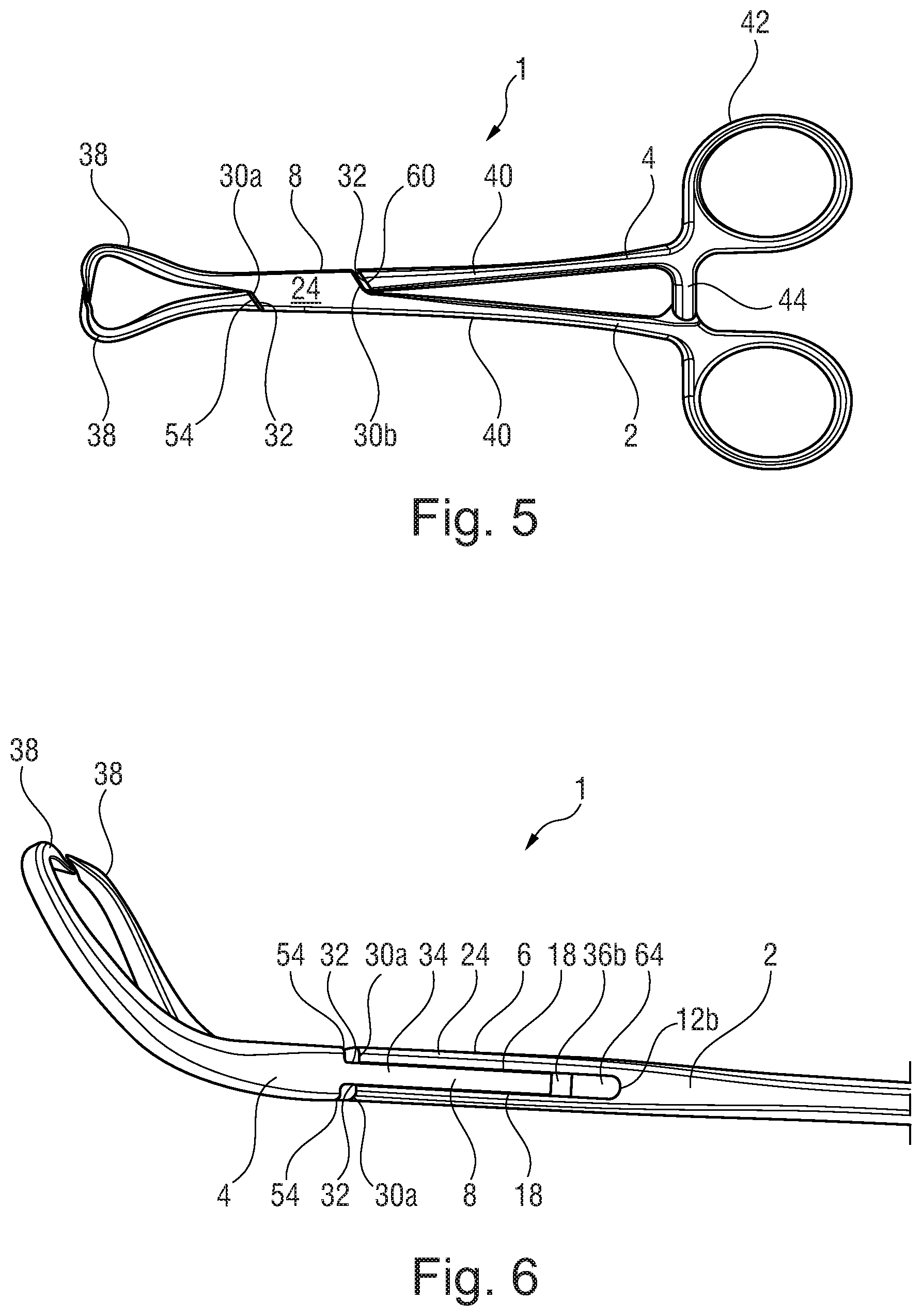Patent US11793533 Figure 3 – Surgical instrument having terminal region through which flow can occur