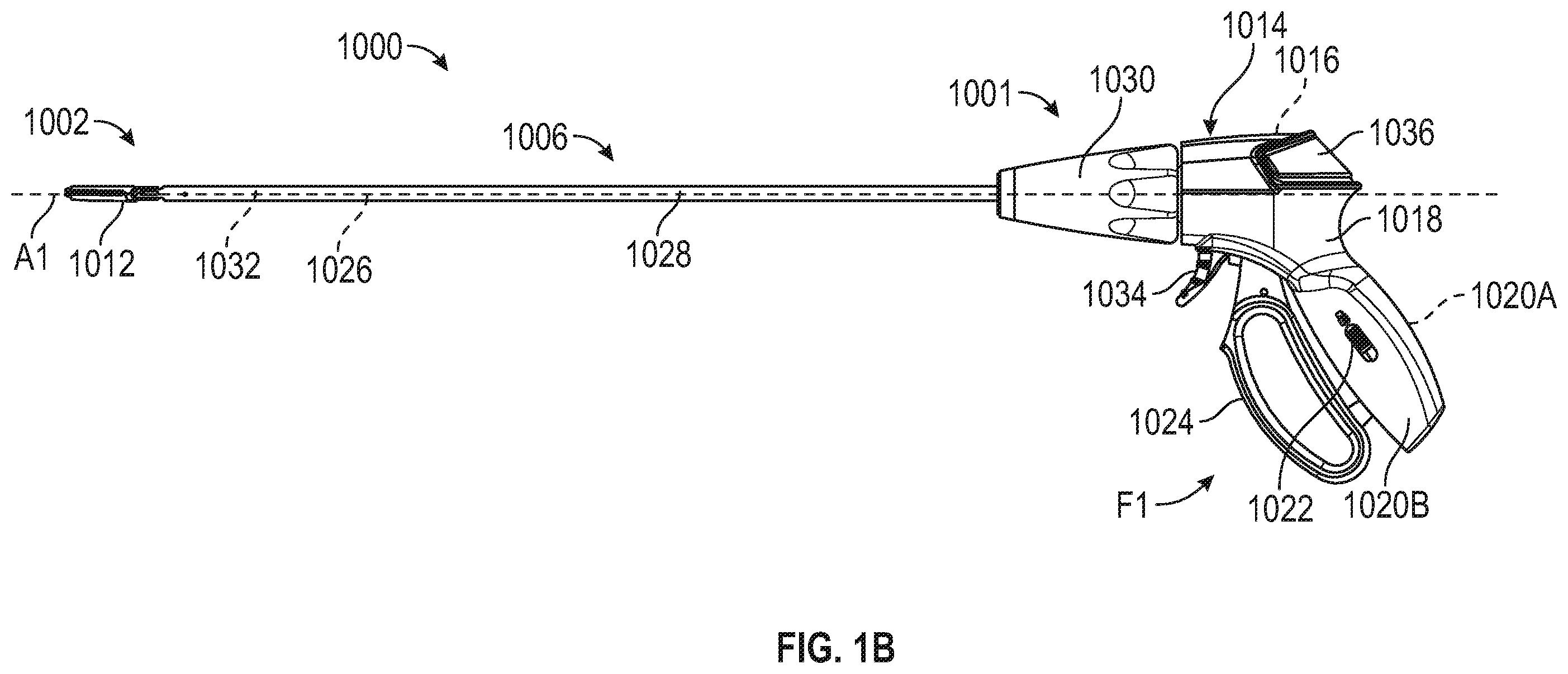 Patent US11793534 Figure 2 – Forceps having actuator splay control