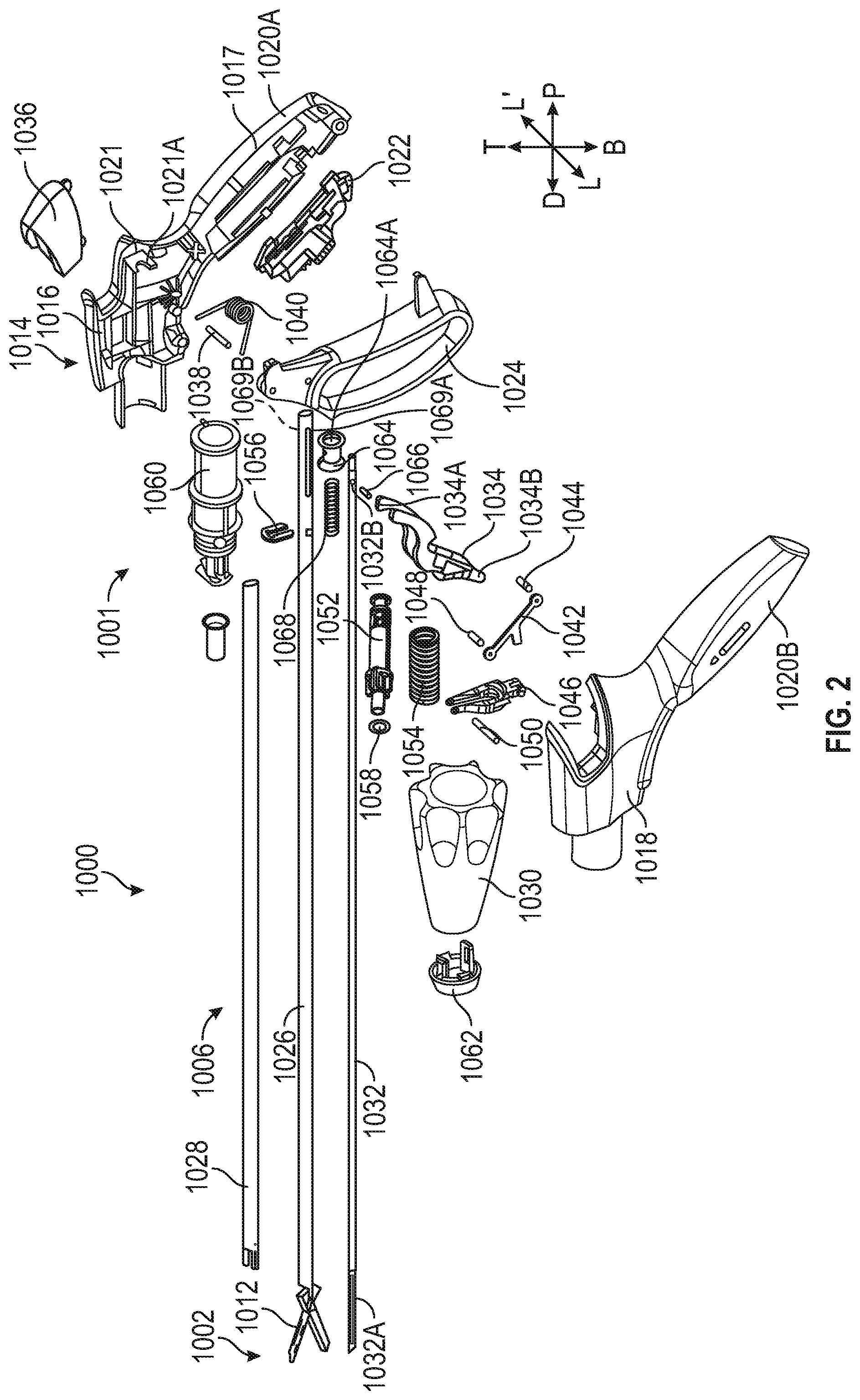 Patent US11793534 Figure 3 – Forceps having actuator splay control