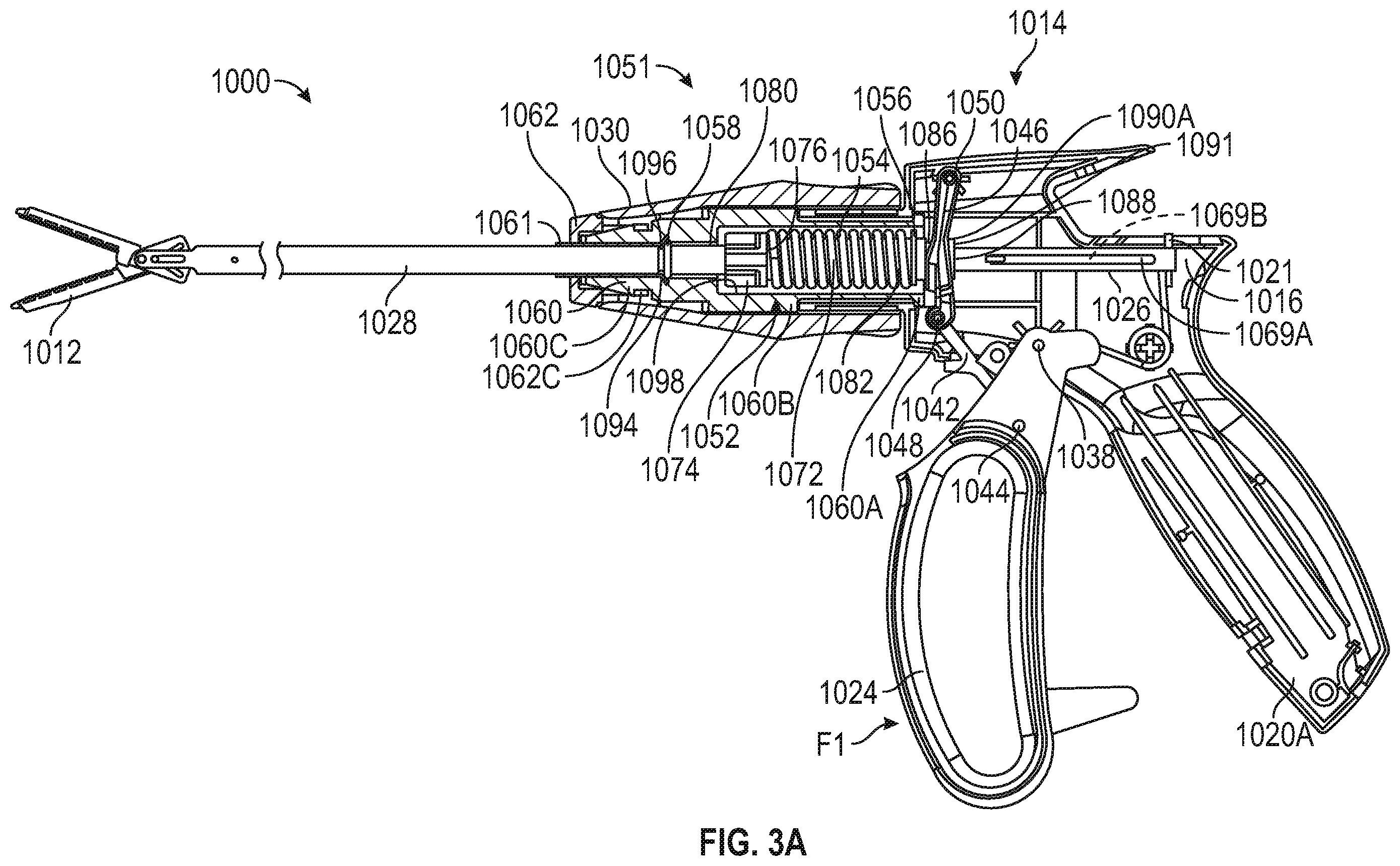 Patent US11793534 Figure 4 – Forceps having actuator splay control