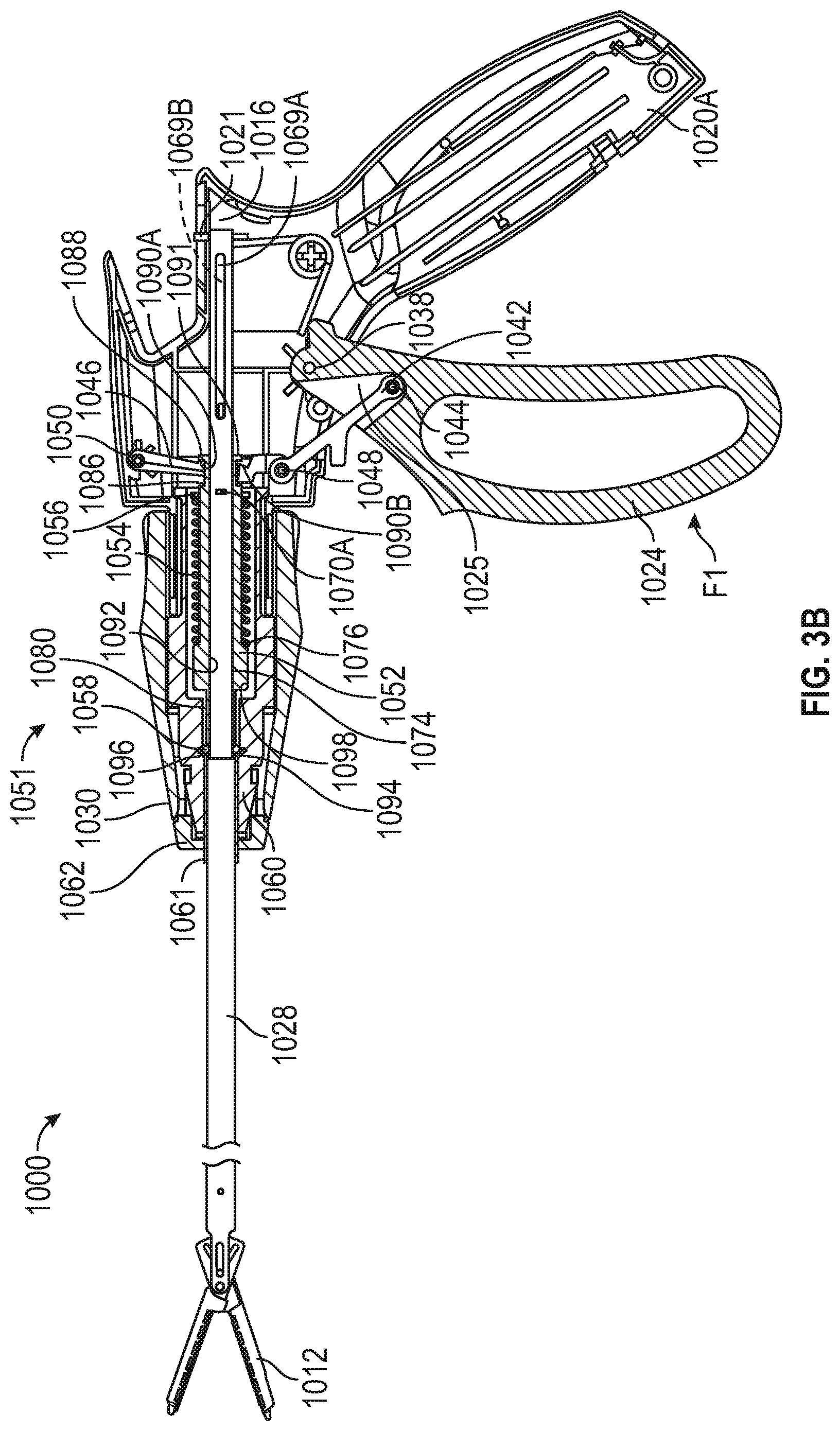Patent US11793534 Figure 5 – Forceps having actuator splay control