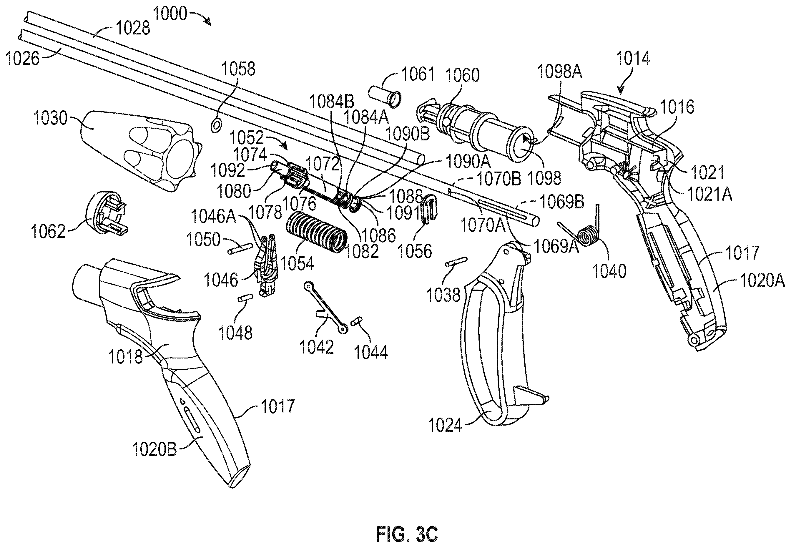 Patent US11793534 Figure 6 – Forceps having actuator splay control