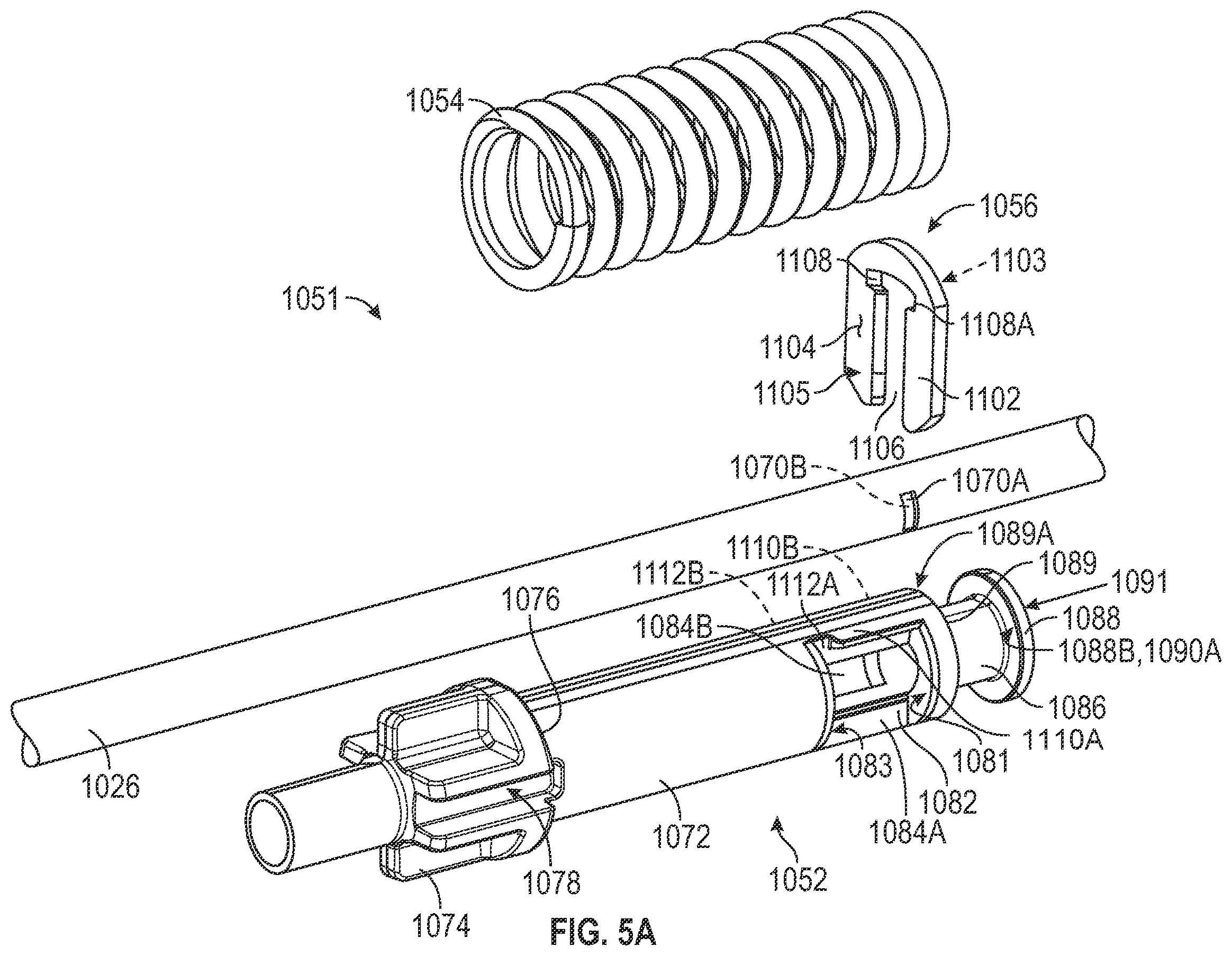 Patent US11793534 Figure 12 – Forceps having actuator splay control