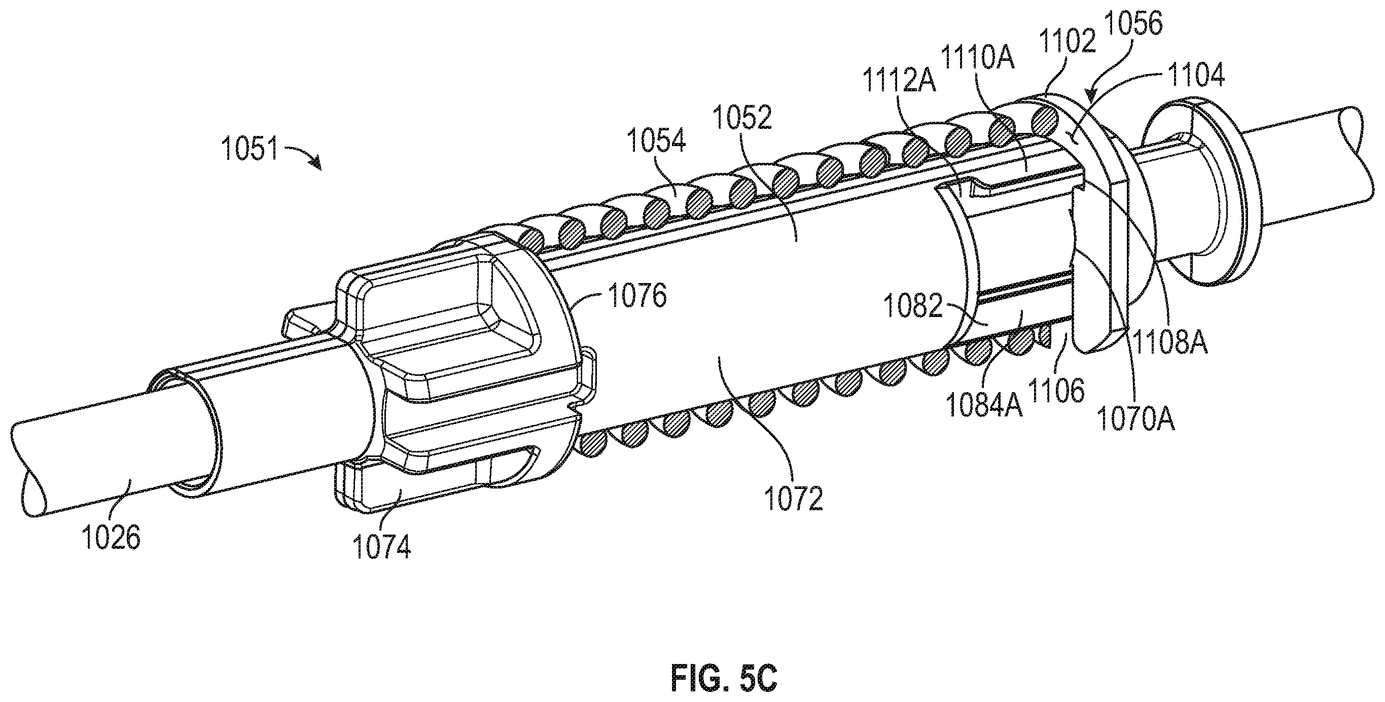 Patent US11793534 Figure 14 – Forceps having actuator splay control