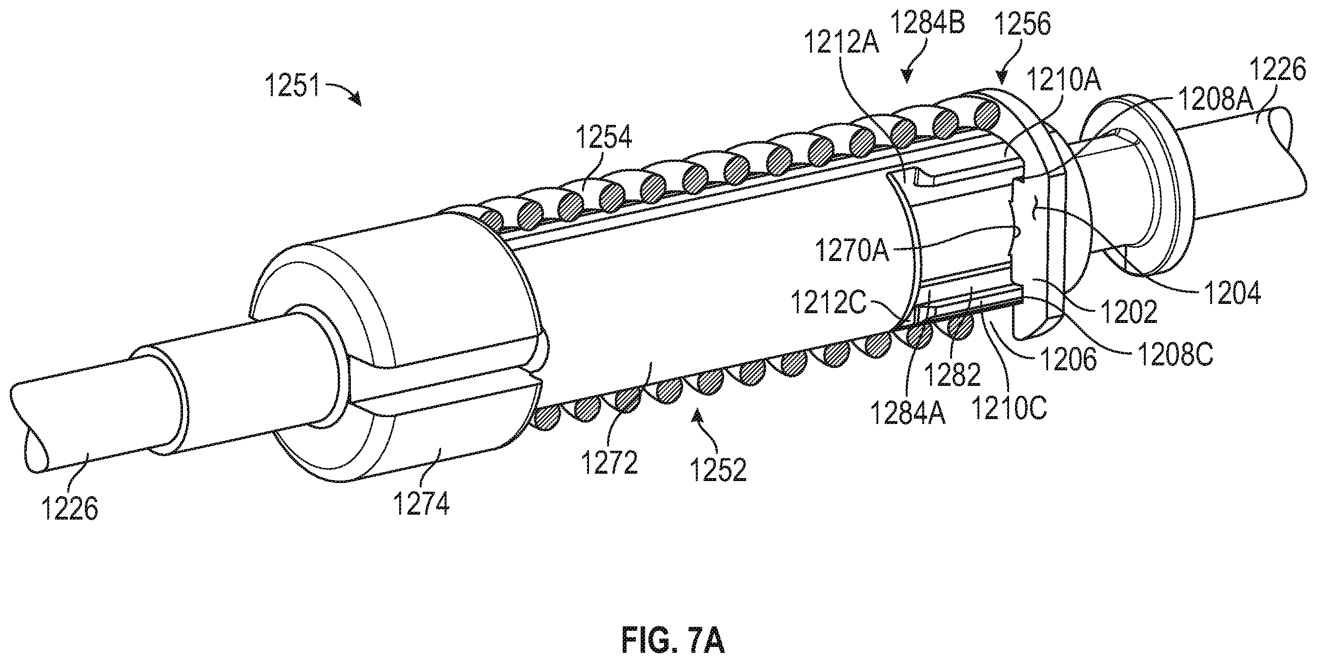 Patent US11793534 Figure 18 – Forceps having actuator splay control