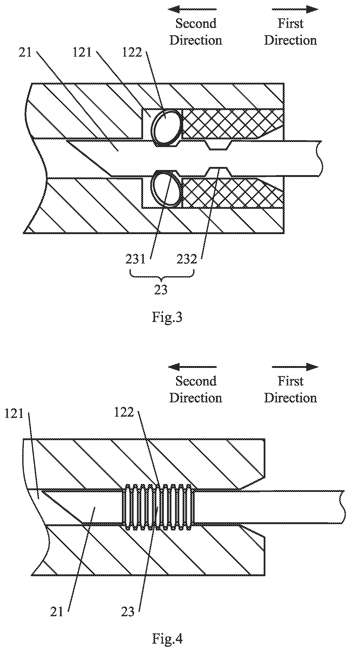 Patent US11793535 Figure 3 – Endoluminal surgery device
