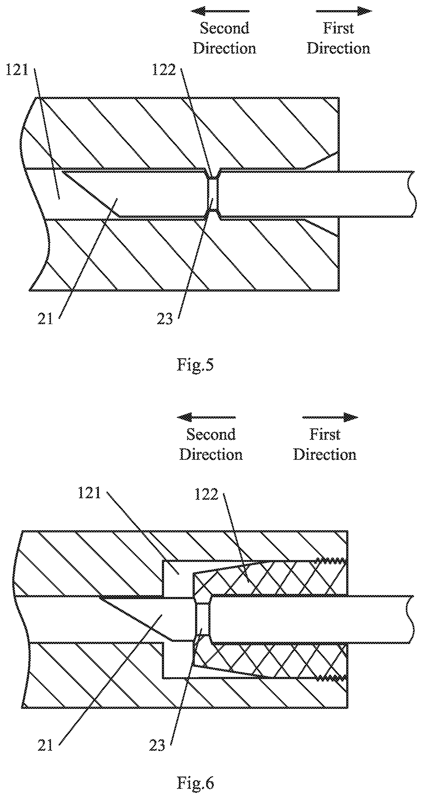 Patent US11793535 Figure 4 – Endoluminal surgery device