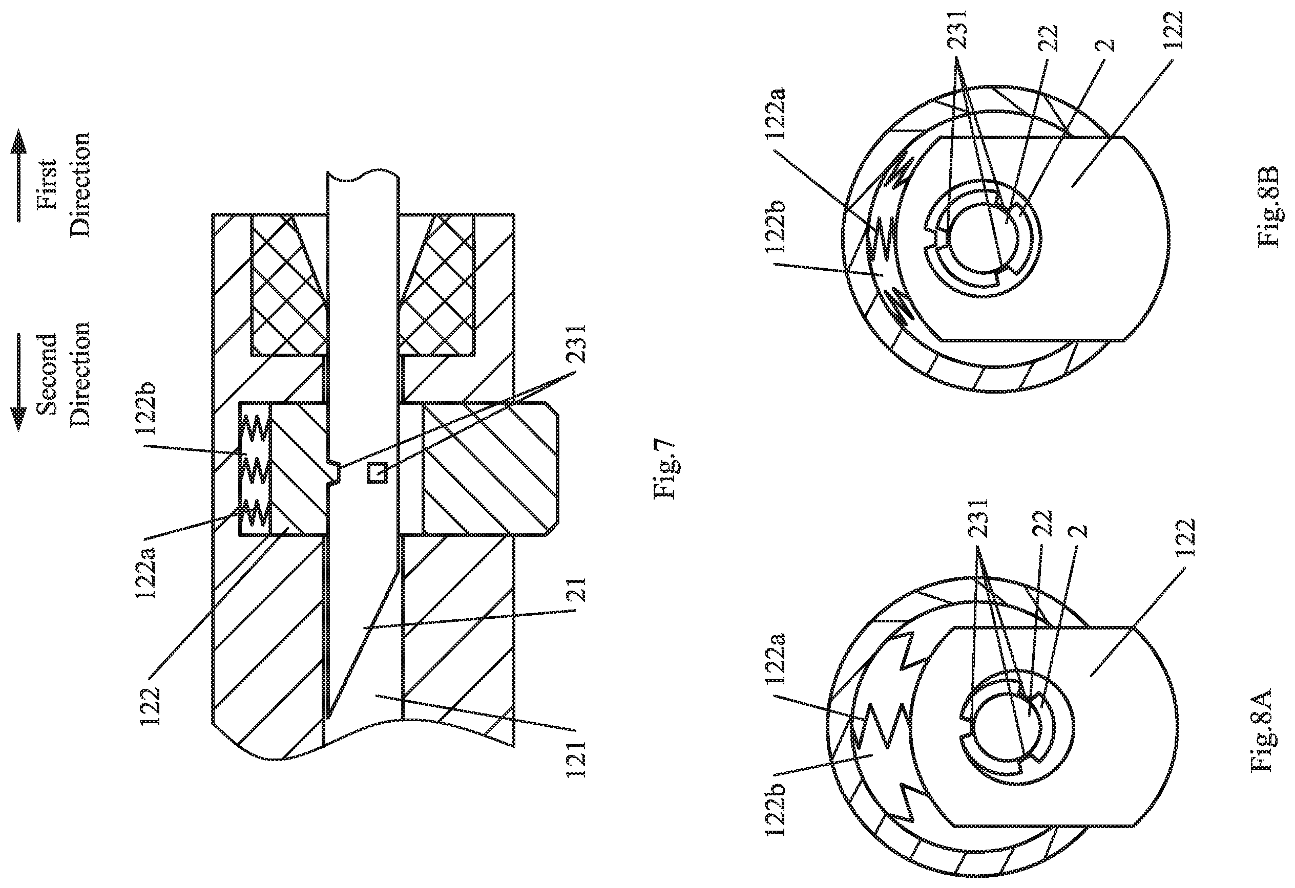 Patent US11793535 Figure 5 – Endoluminal surgery device