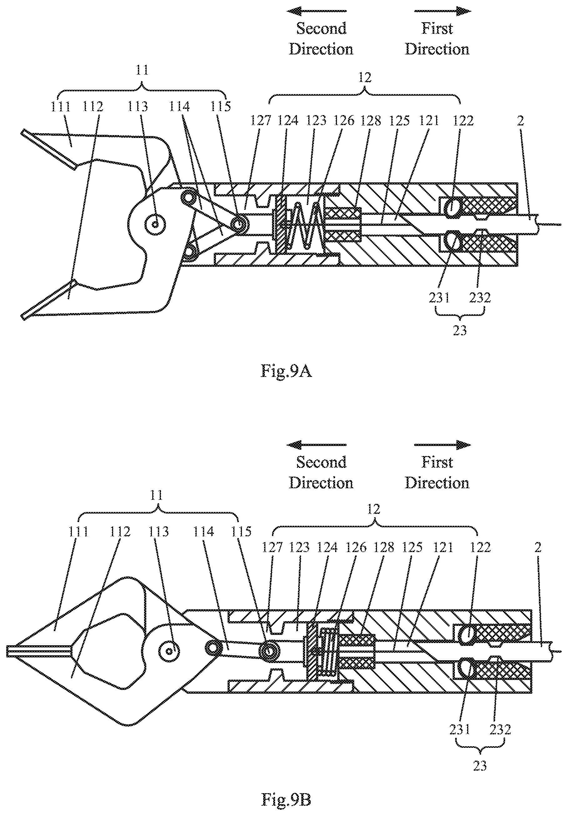 Patent US11793535 Figure 6 – Endoluminal surgery device