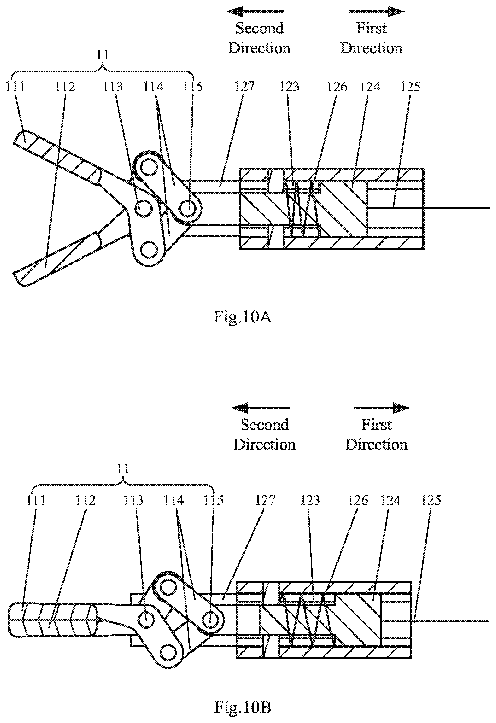 Patent US11793535 Figure 7 – Endoluminal surgery device
