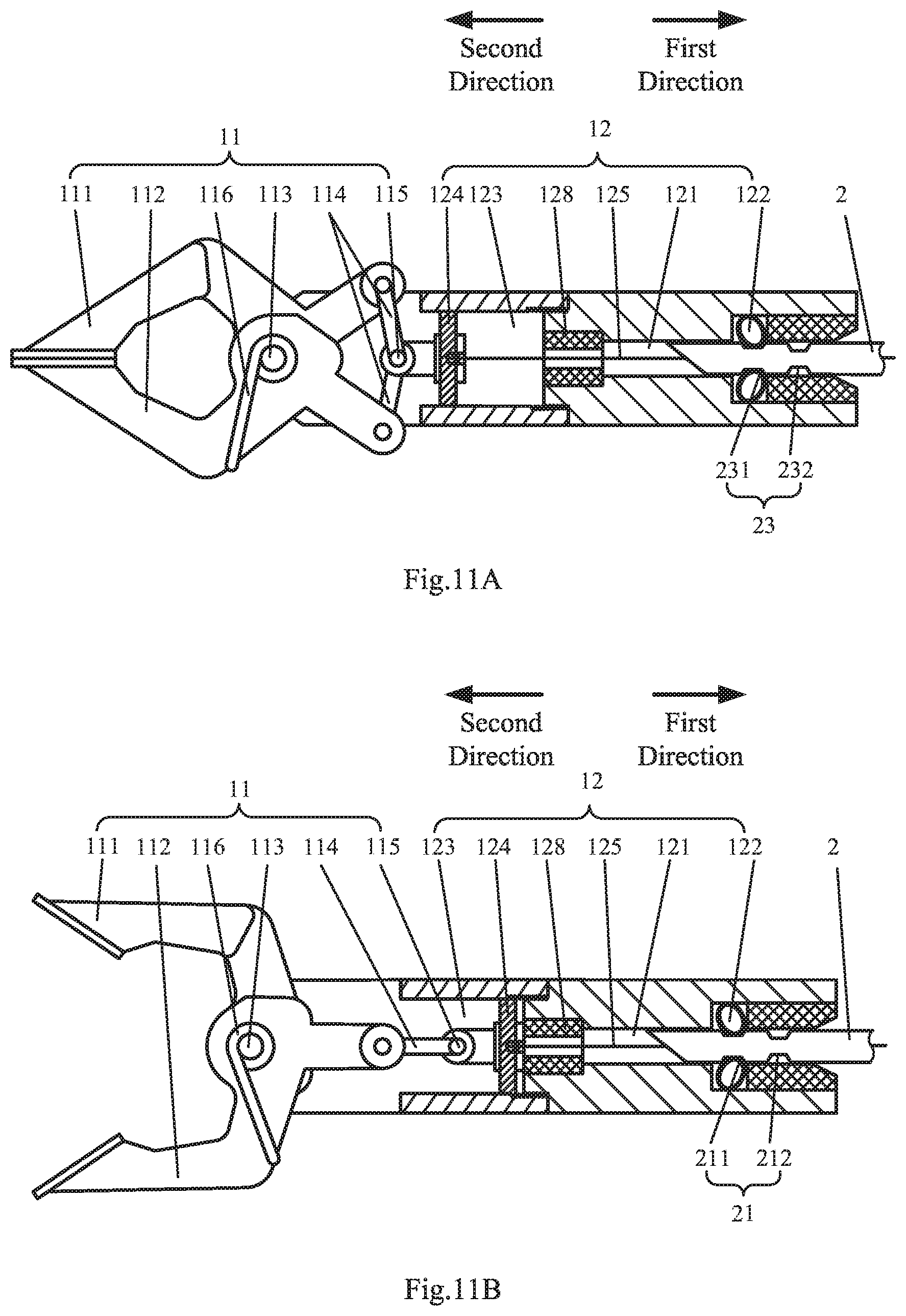 Patent US11793535 Figure 8 – Endoluminal surgery device