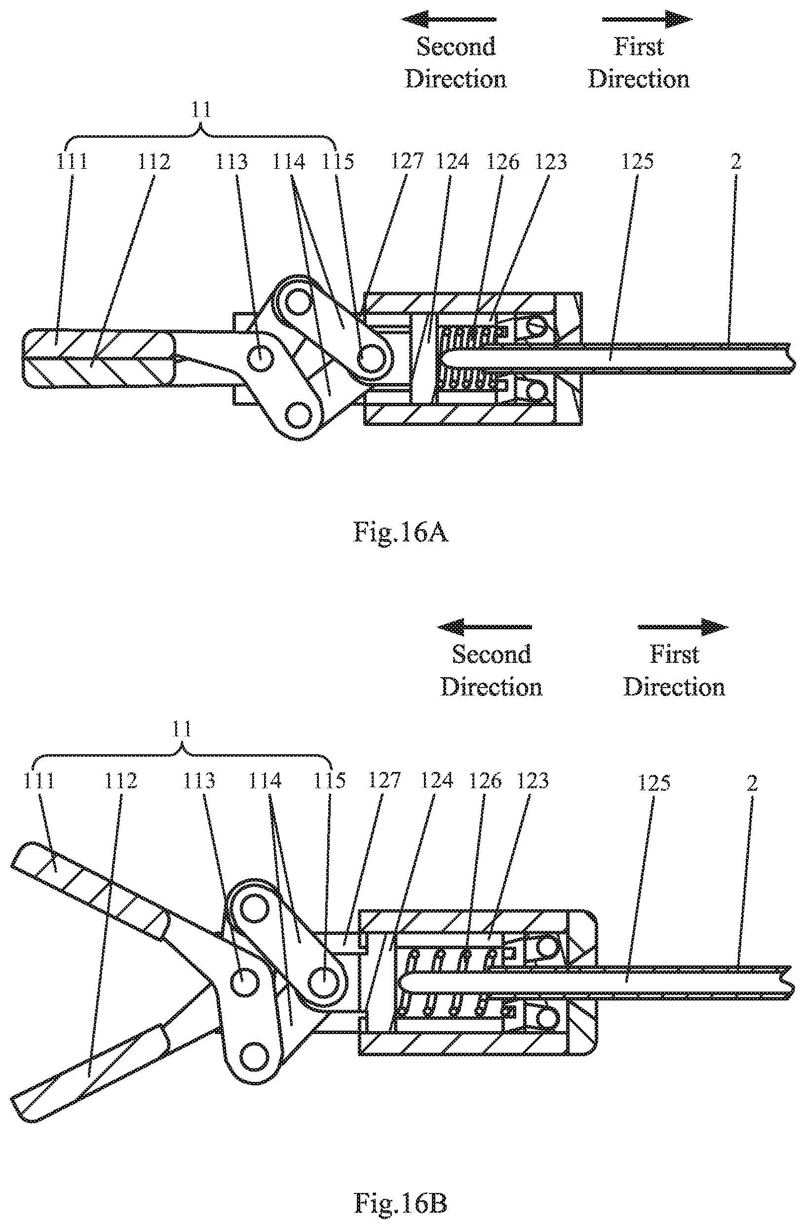 Patent US11793535 Figure 12 – Endoluminal surgery device