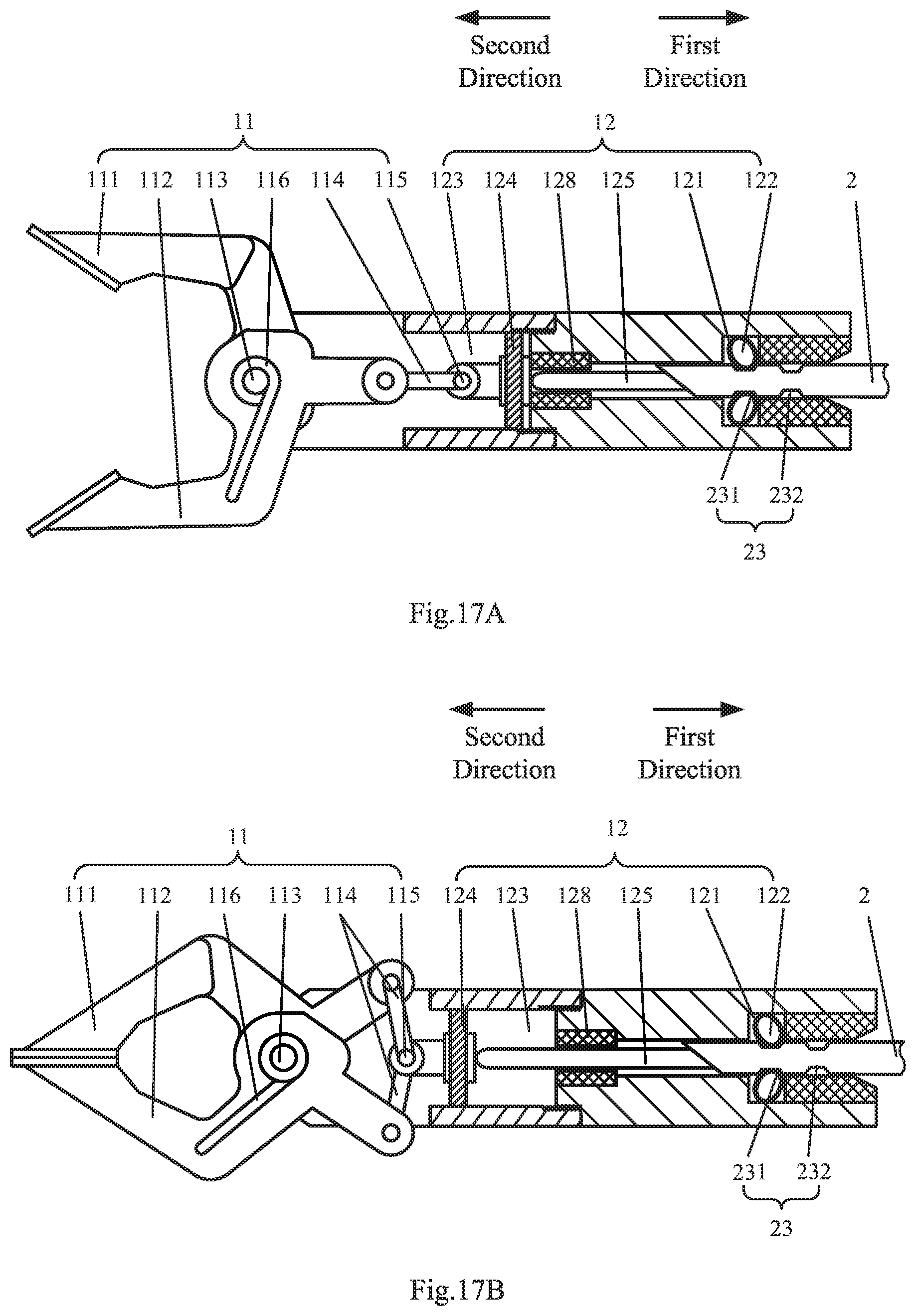 Patent US11793535 Figure 13 – Endoluminal surgery device