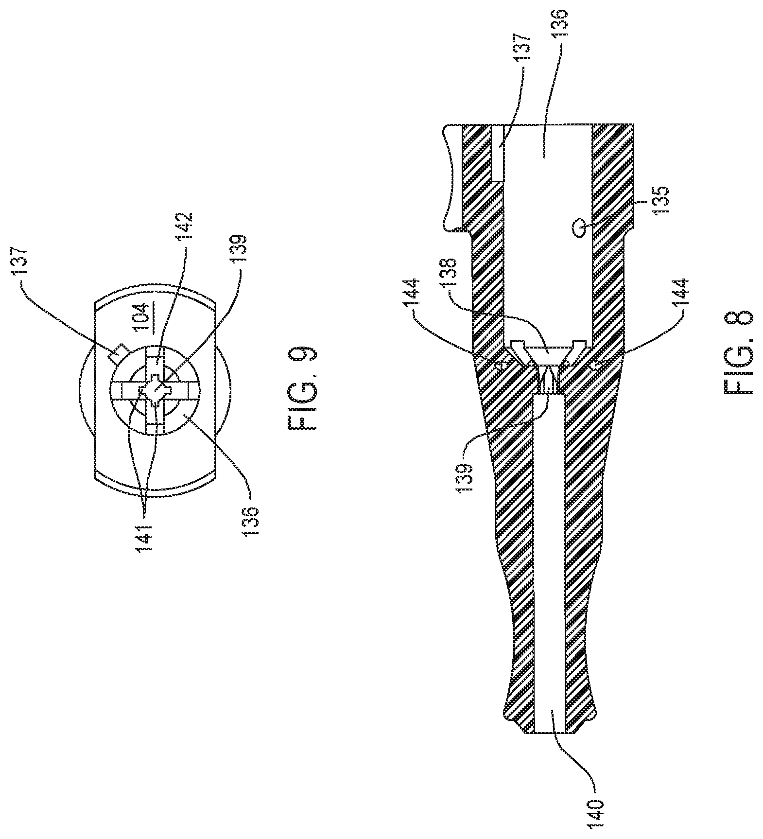 Patent US11793536 Figure 6 – Surgical tool having cables for selectively steering and locking a shaft in a bend