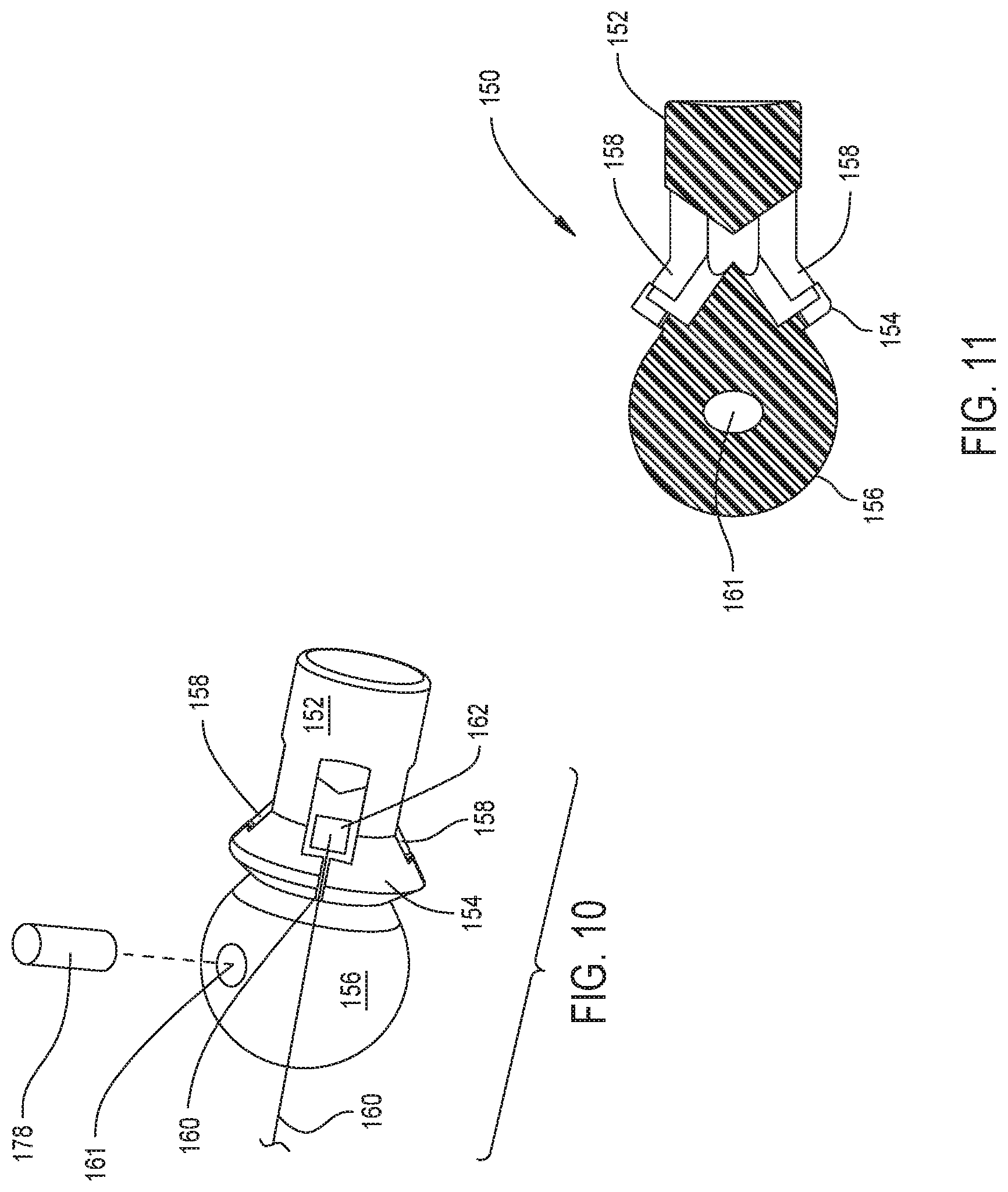 Patent US11793536 Figure 7 – Surgical tool having cables for selectively steering and locking a shaft in a bend