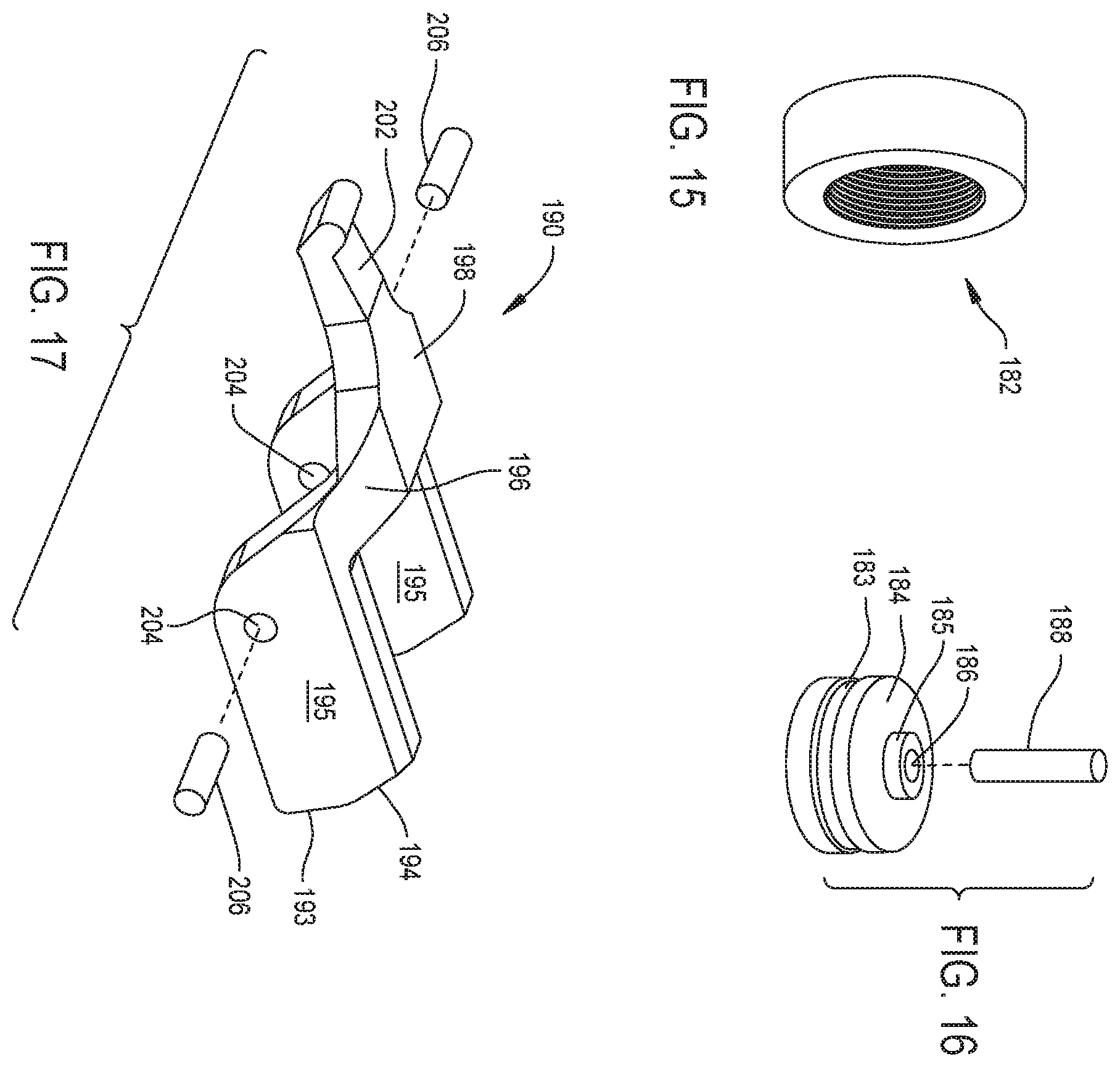 Patent US11793536 Figure 9 – Surgical tool having cables for selectively steering and locking a shaft in a bend