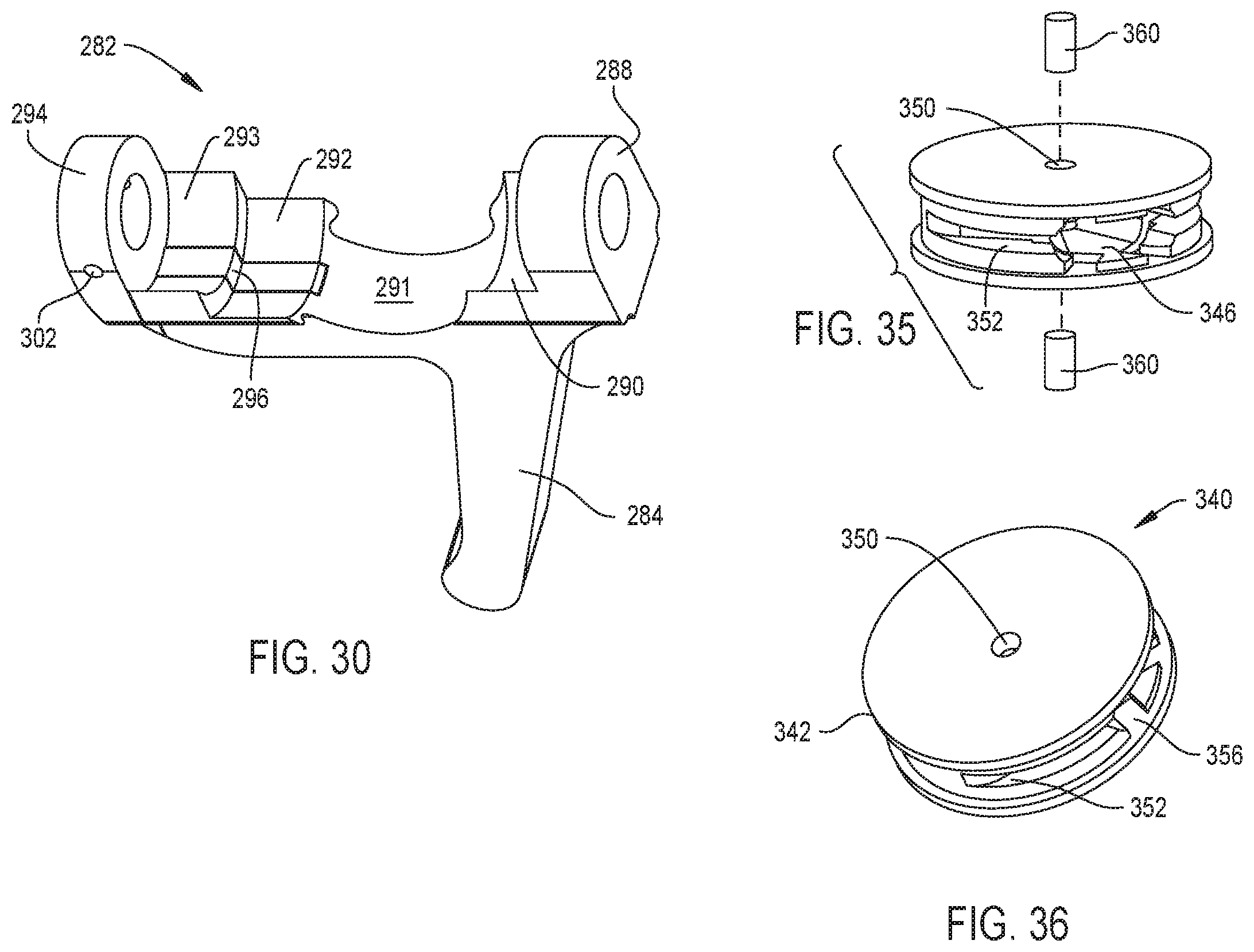 Patent US11793536 Figure 16 – Surgical tool having cables for selectively steering and locking a shaft in a bend