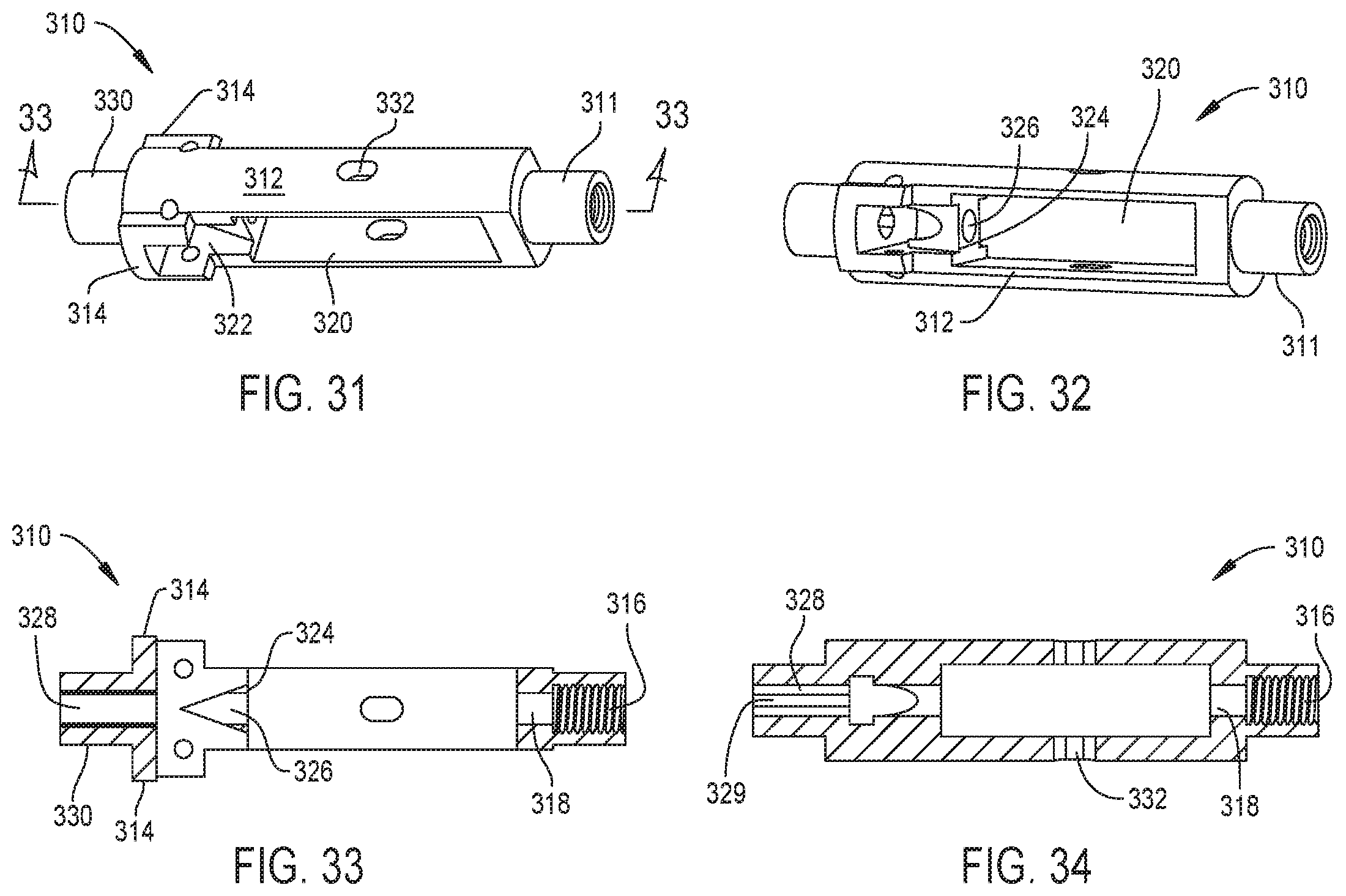 Patent US11793536 Figure 17 – Surgical tool having cables for selectively steering and locking a shaft in a bend